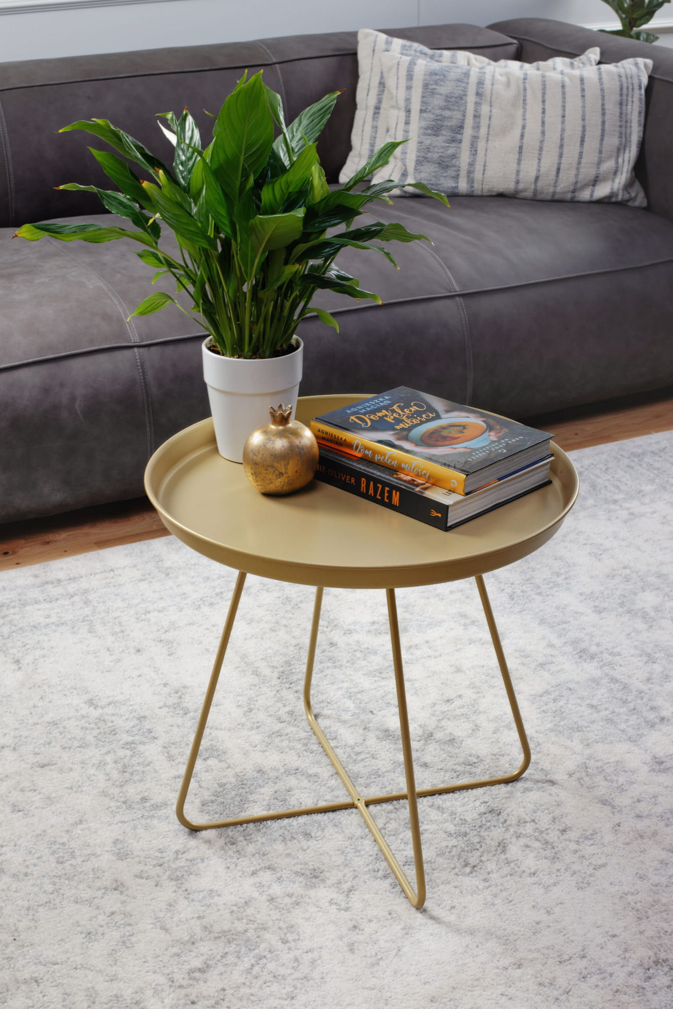 ROD Gold Coffee Table