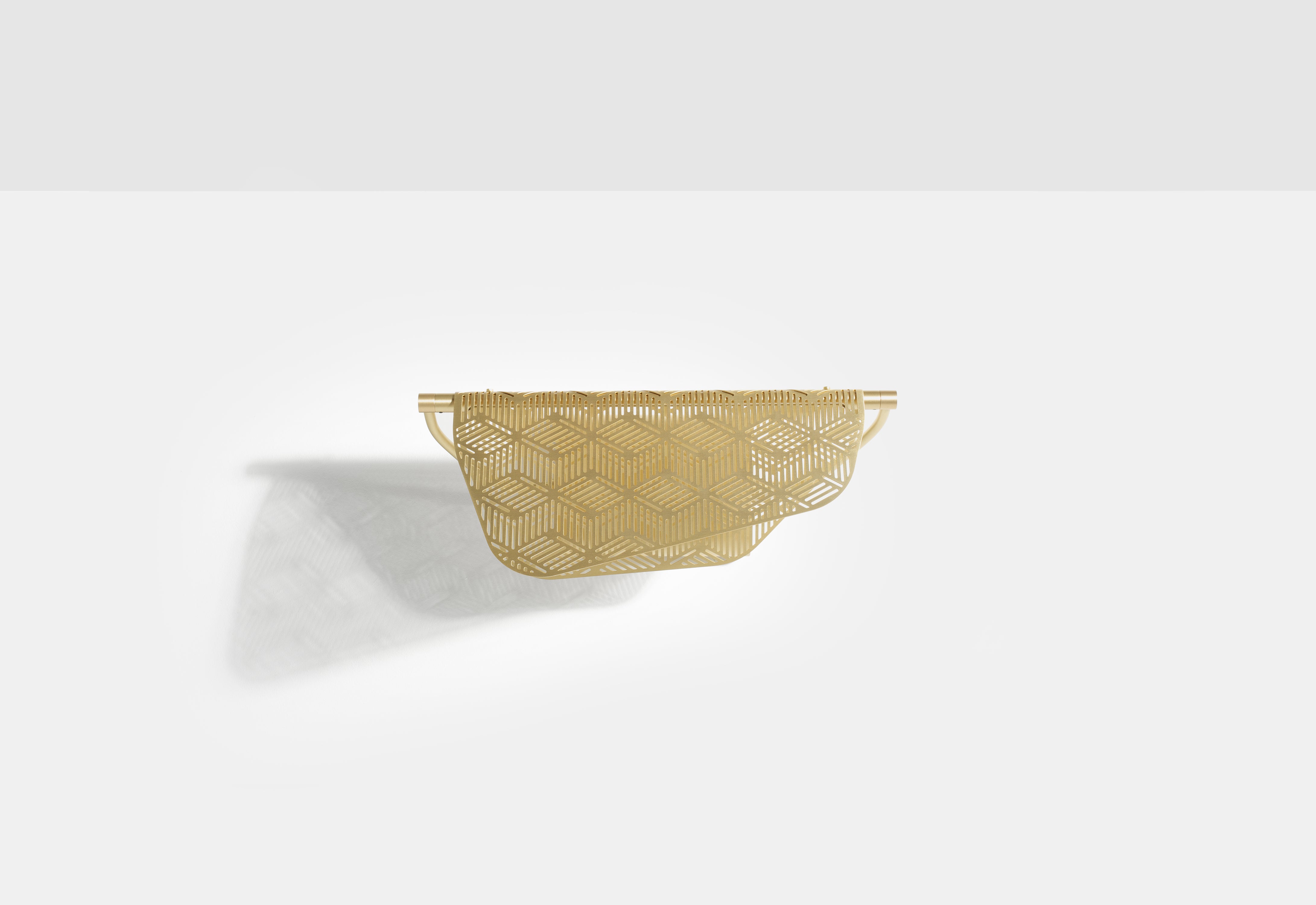 Wandlamp MEDITERRANEA messing