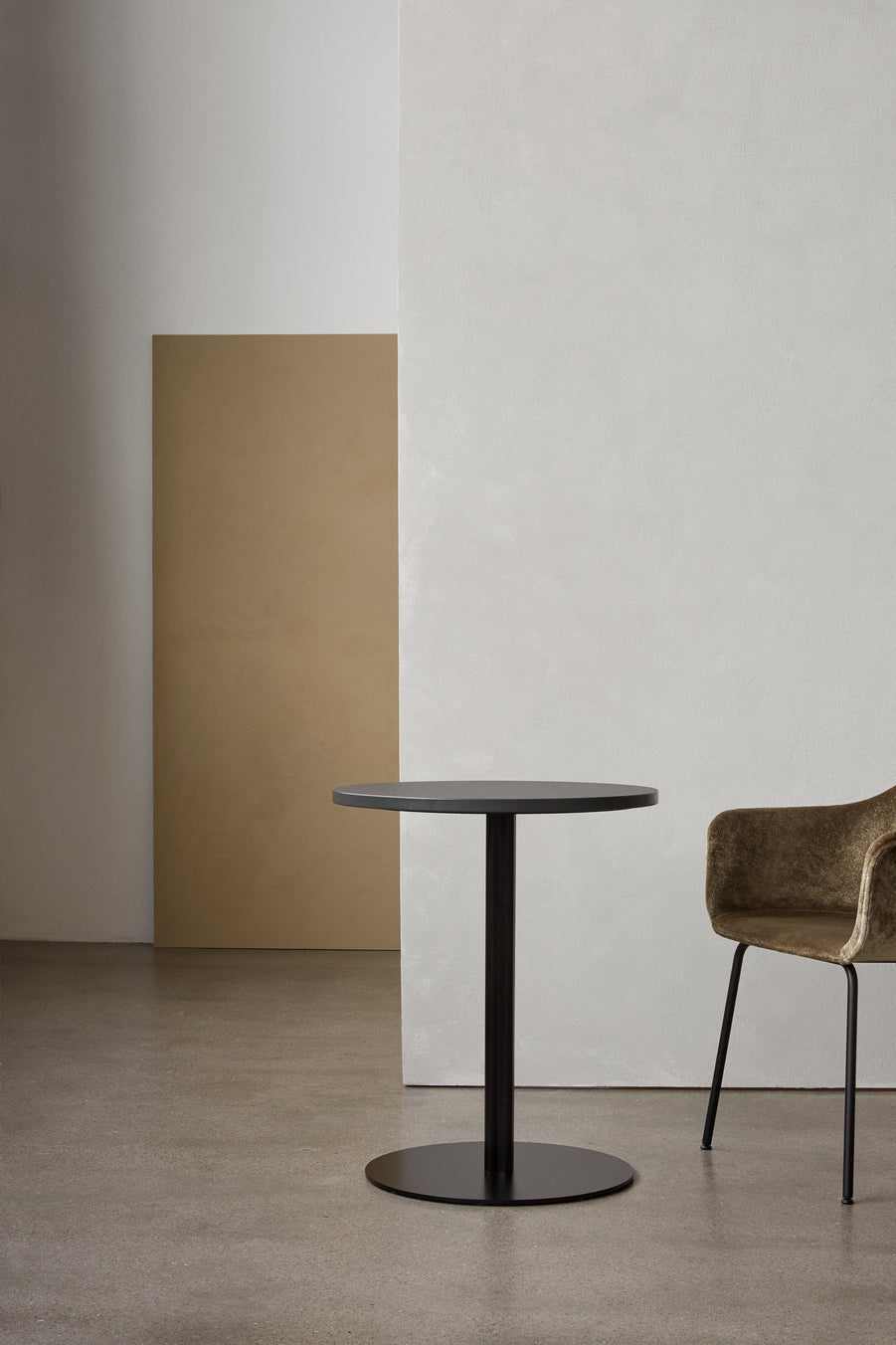 Bar tafel HARBOUR beige steen