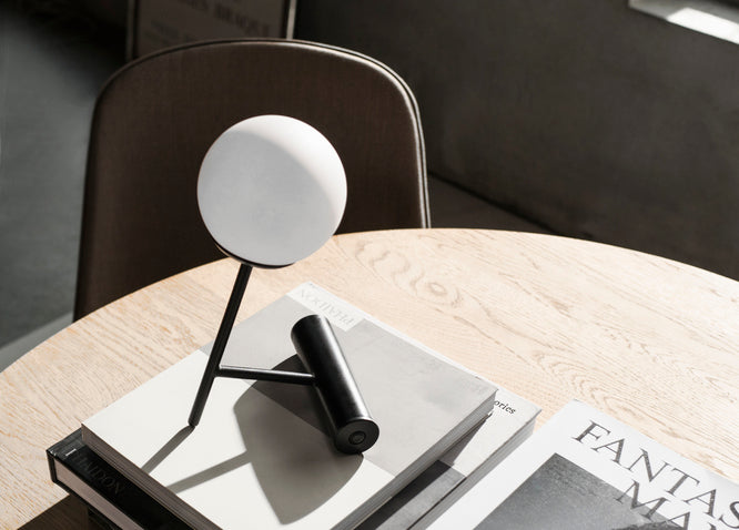 Tragbare Lampe PHARE rot