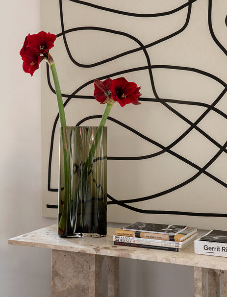 Vaas AER geblazen glas