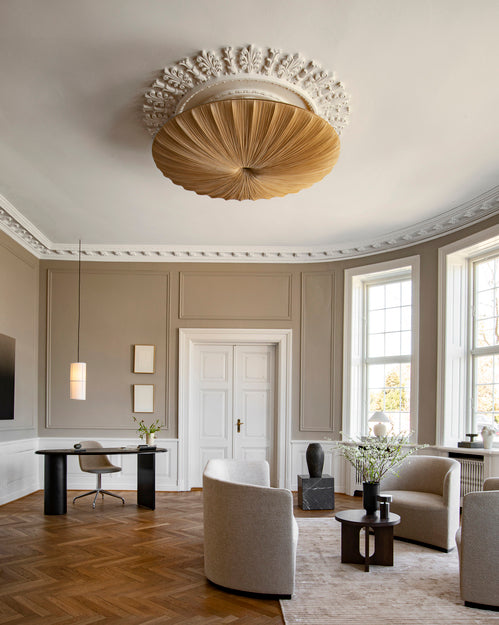 Beistelltisch PLINTH CUBIC grauer Marmor