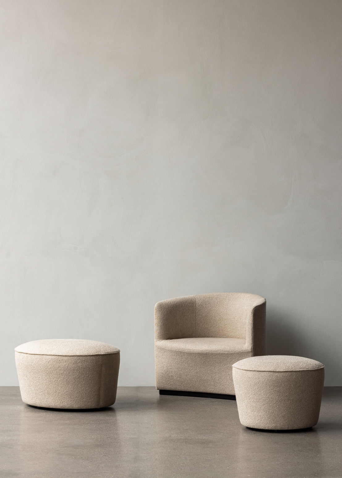 Fauteuil TEAROOM mosterdgeel