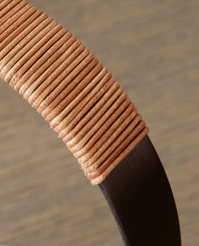 Tragbare Lampe CARRIE brüniertes Messing