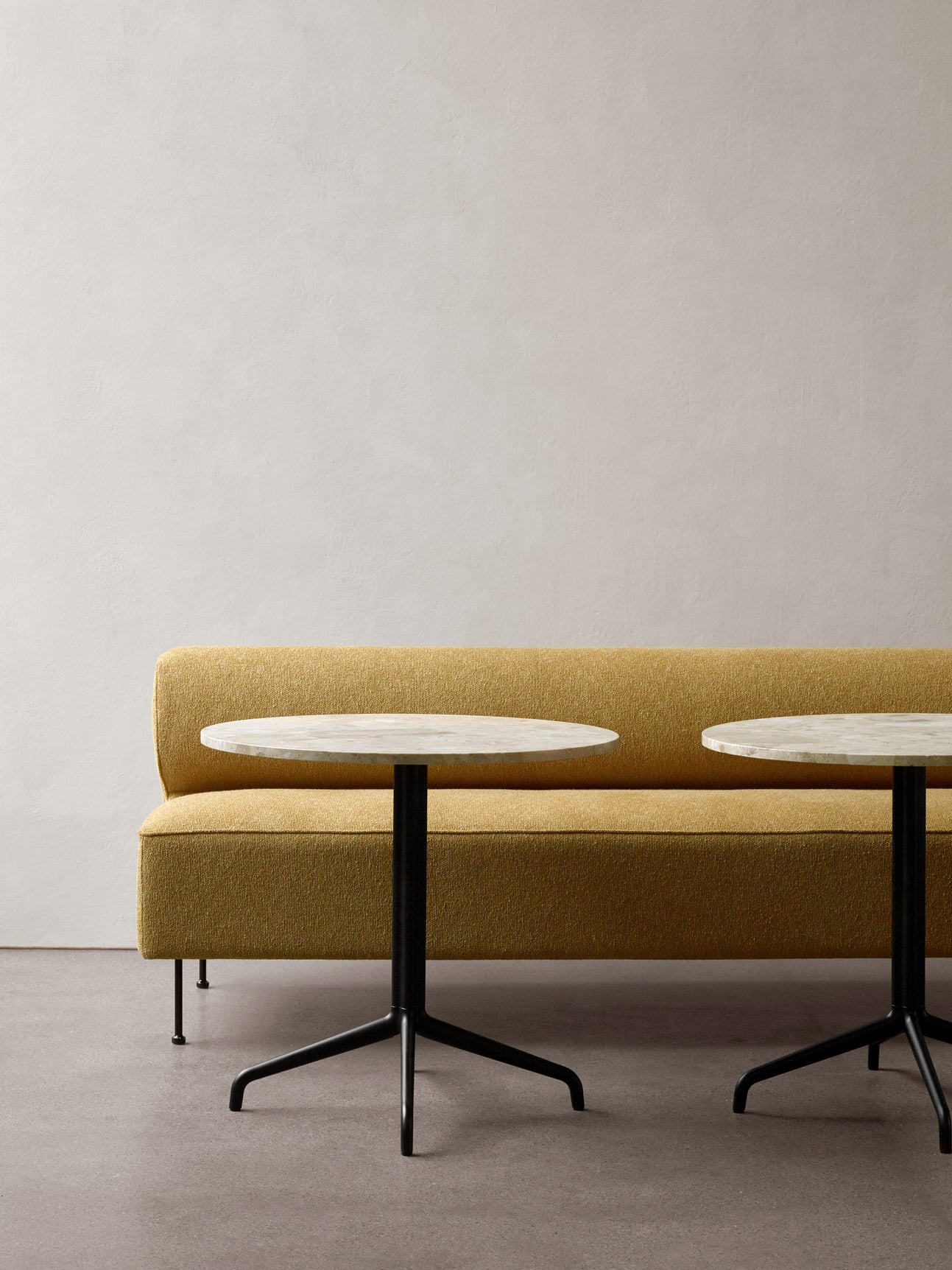 Bar tafel HARBOUR beige steen