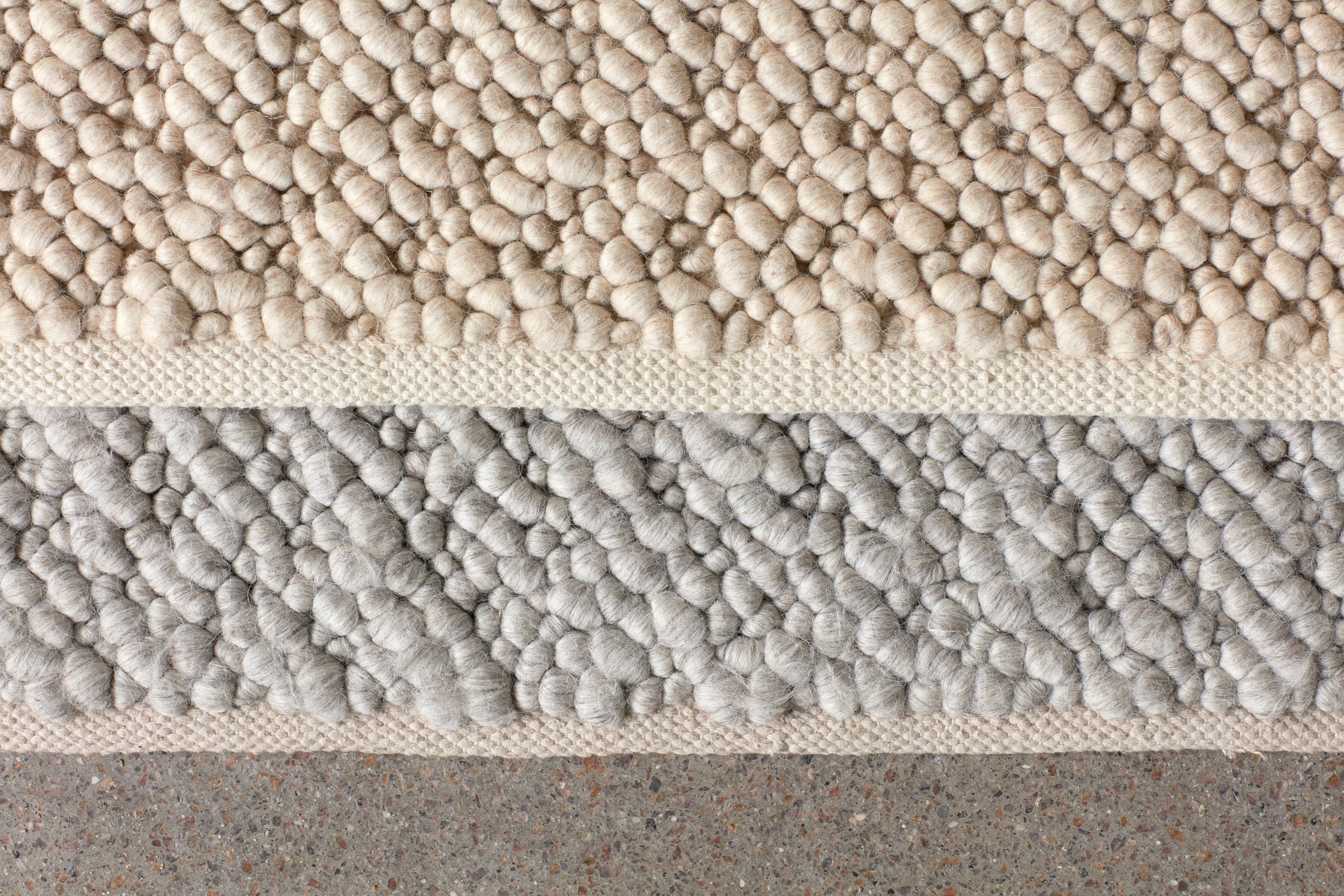 Grijze GRAVEL tapijt