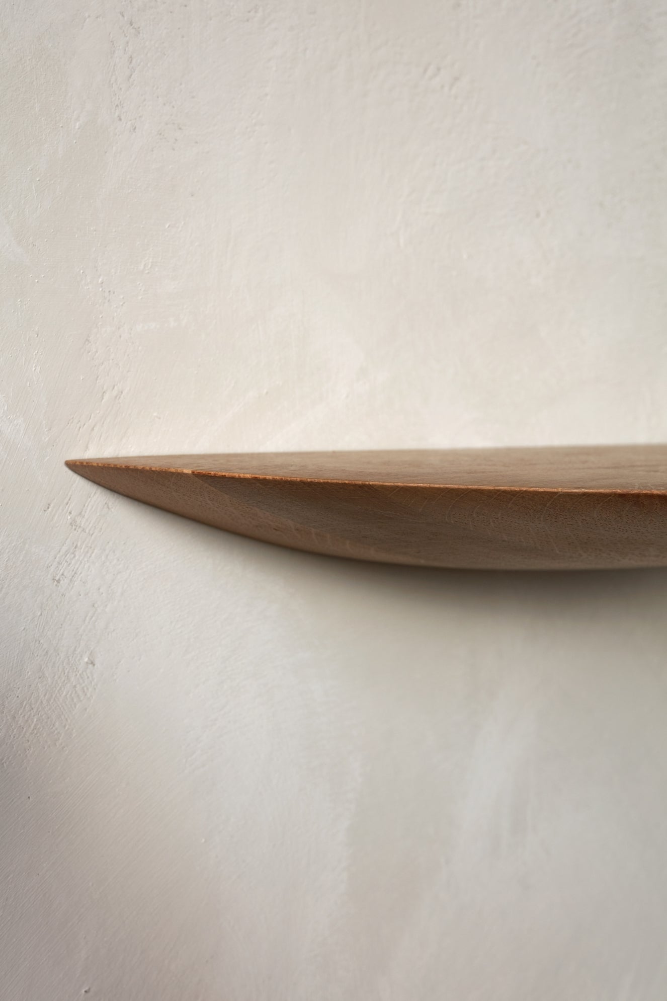 Wandplank GRIDGY FUNGI eikenhout