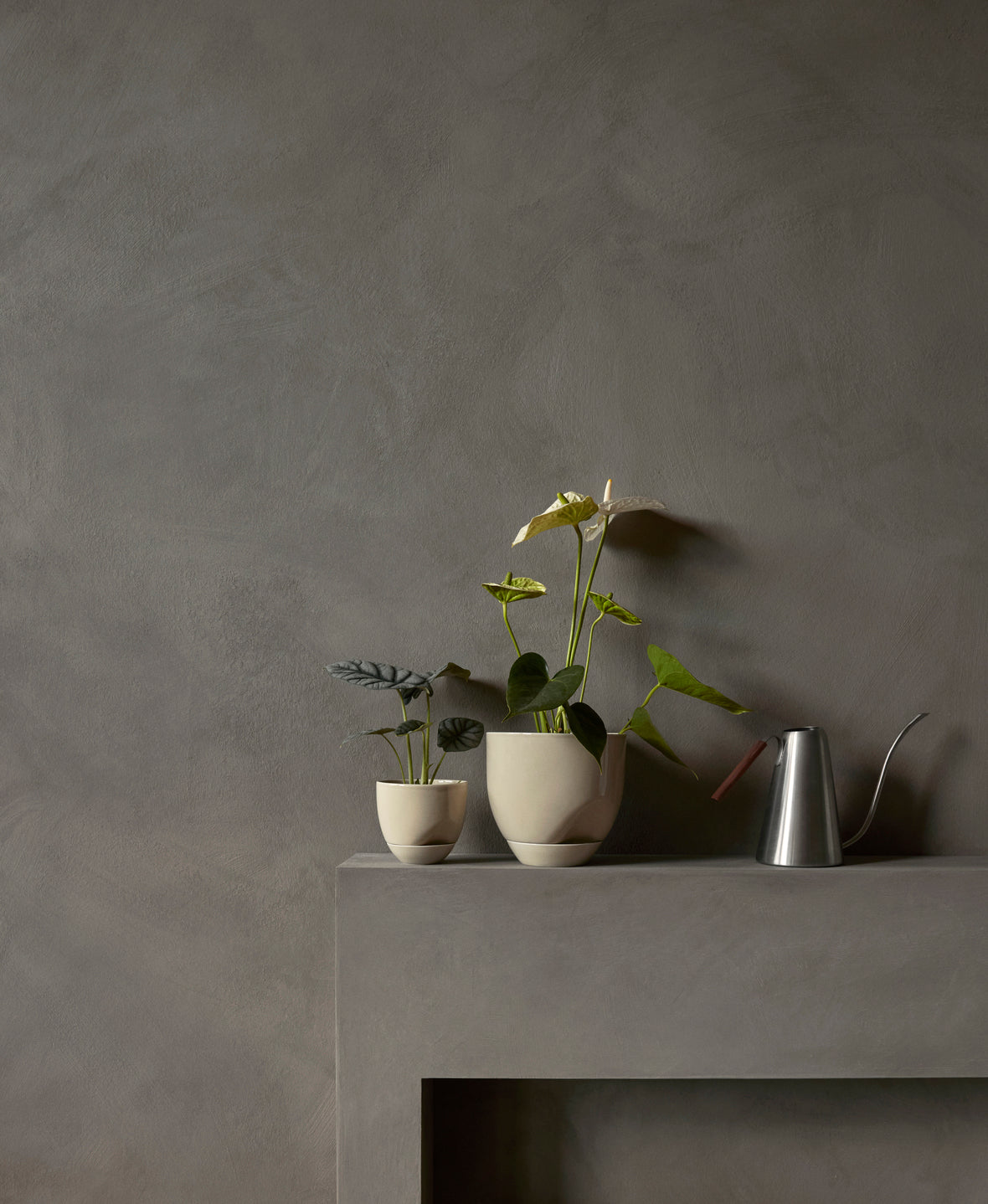 HYDROUS planter beige