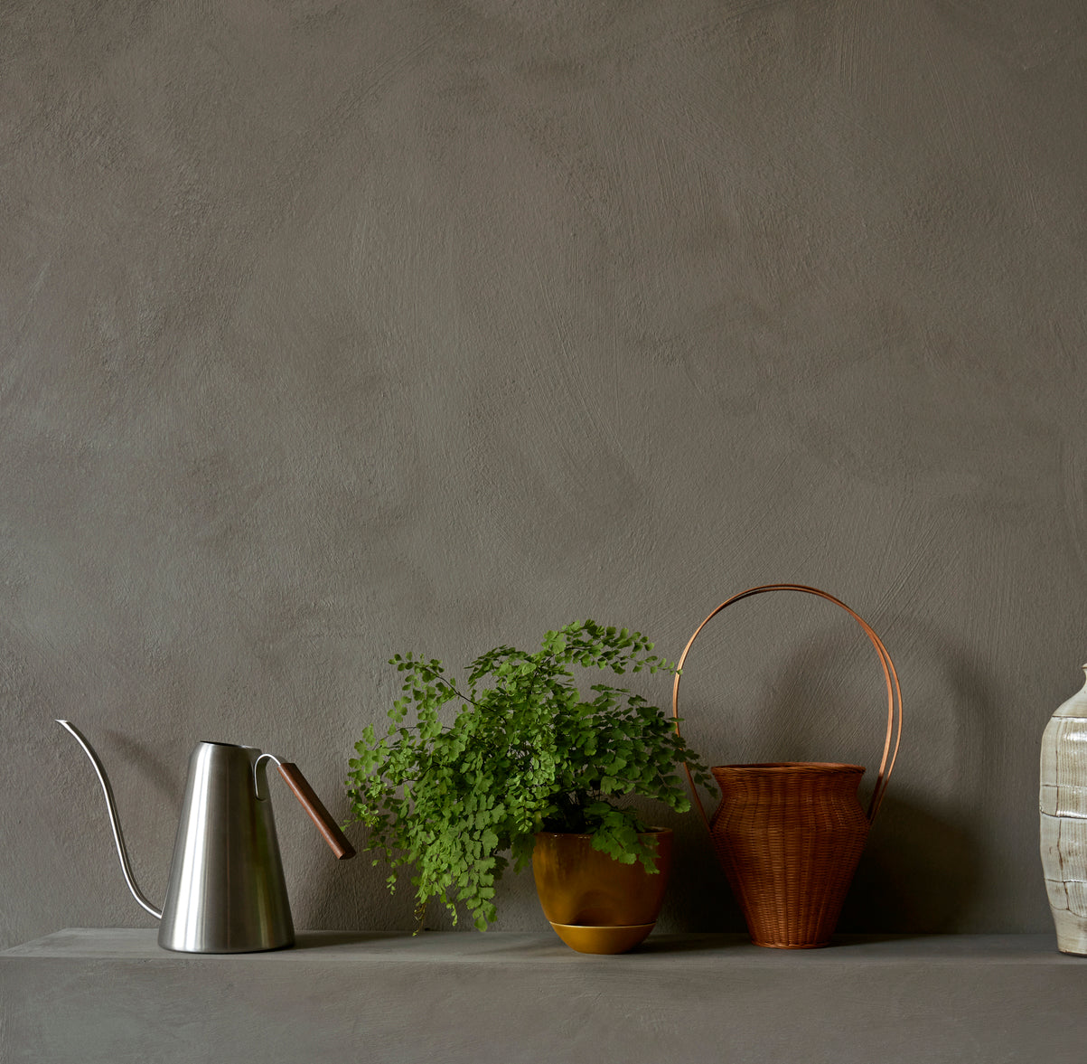 HYDROUS planter beige