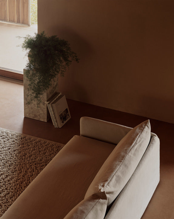 Grijze GRAVEL tapijt