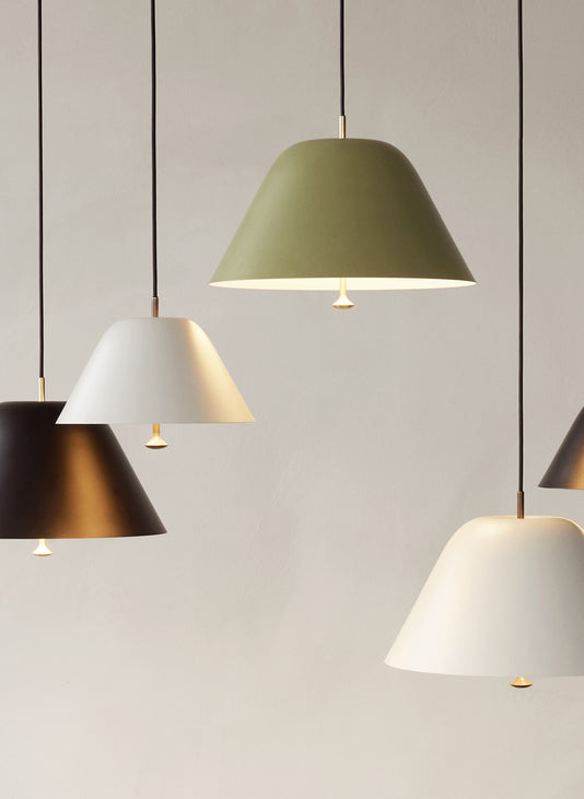 LEVITATE green pendant lamp