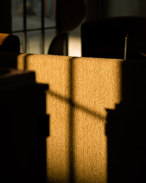 OFFSET beige armchair