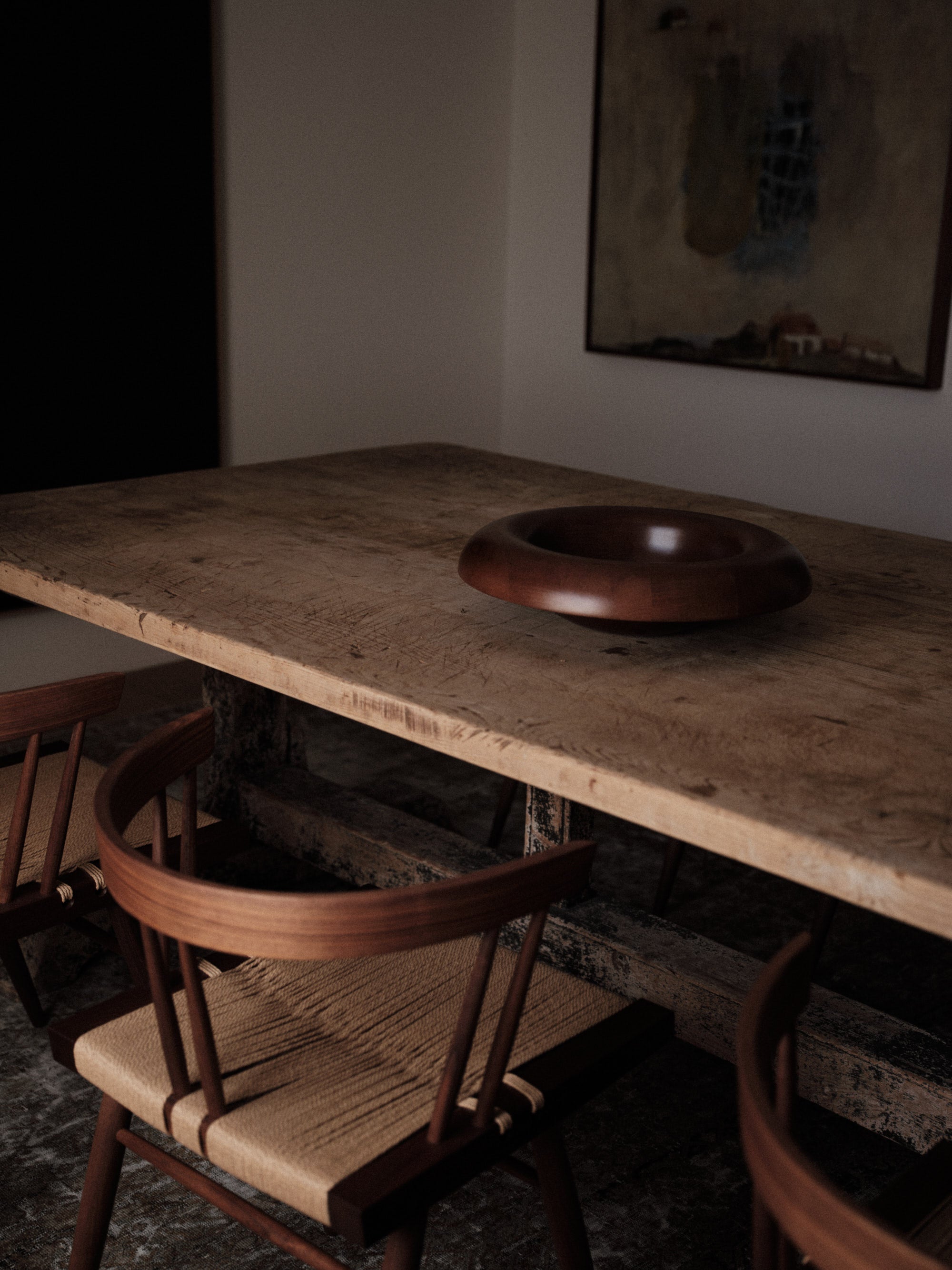 Misa ROND beech wood