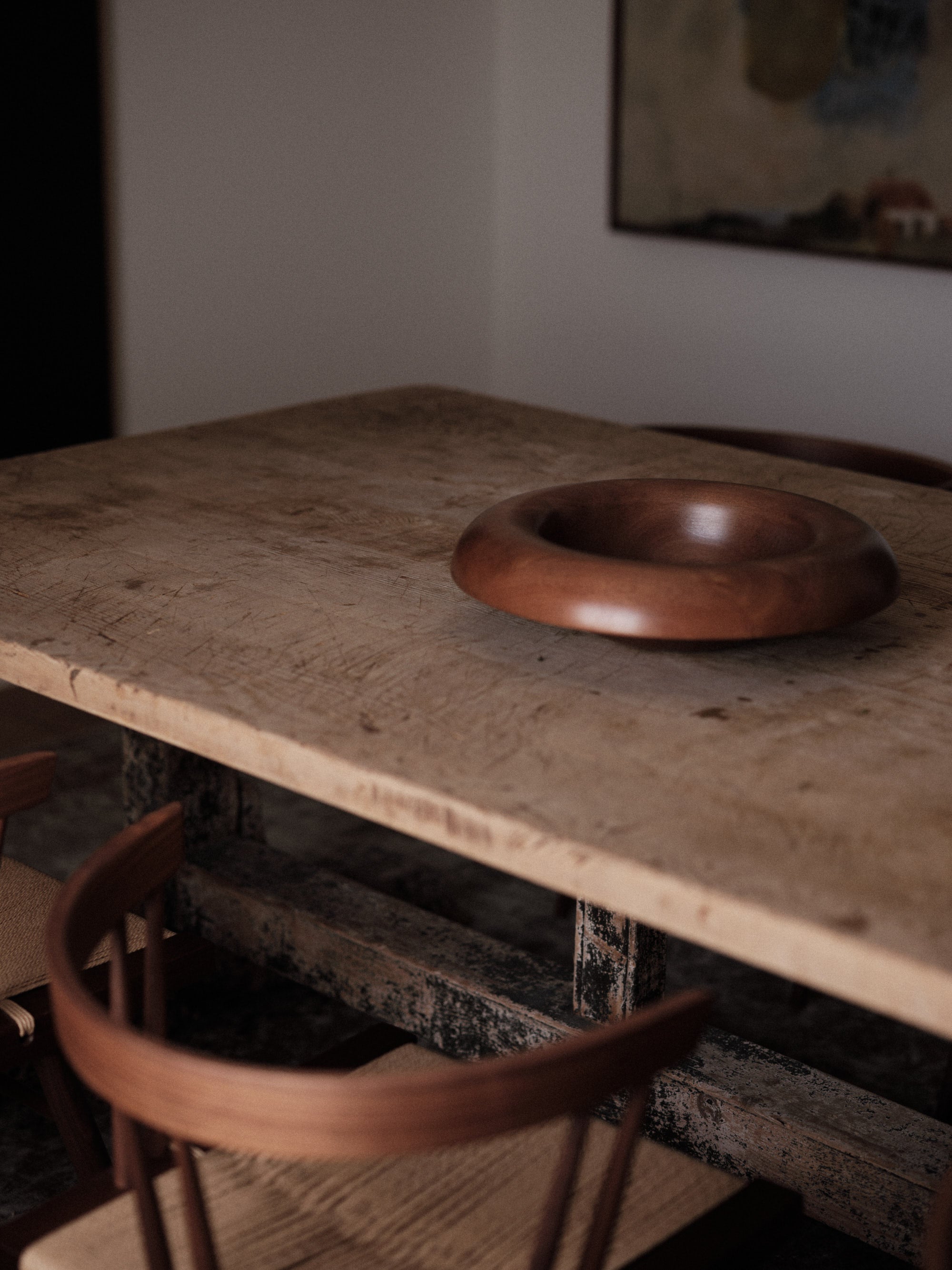 Misa ROND beech wood