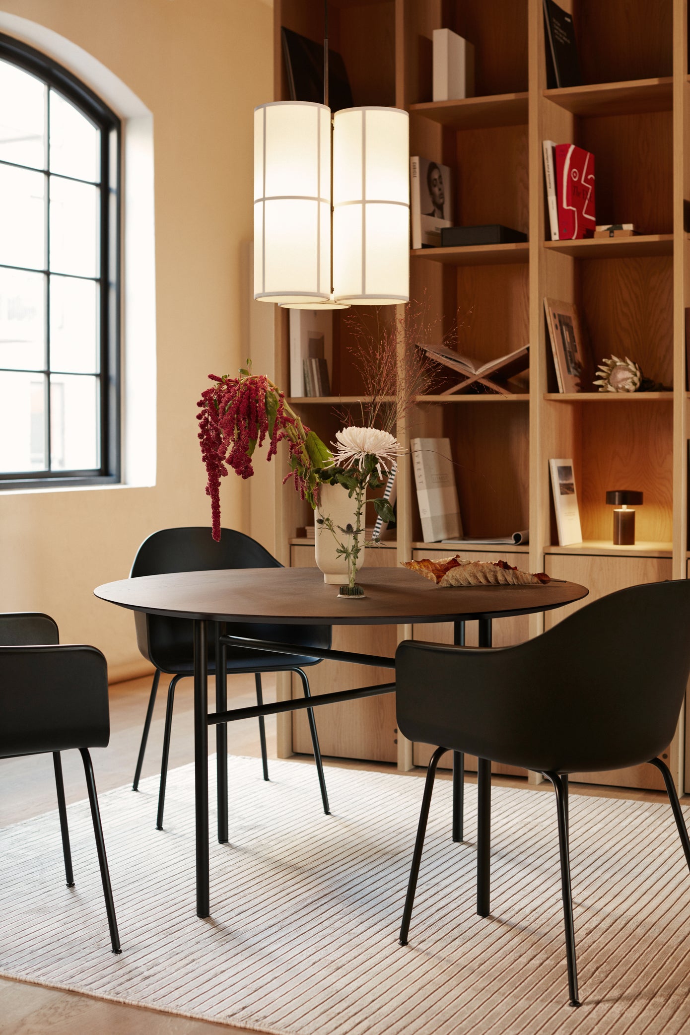 Teppich HOUKIME blau