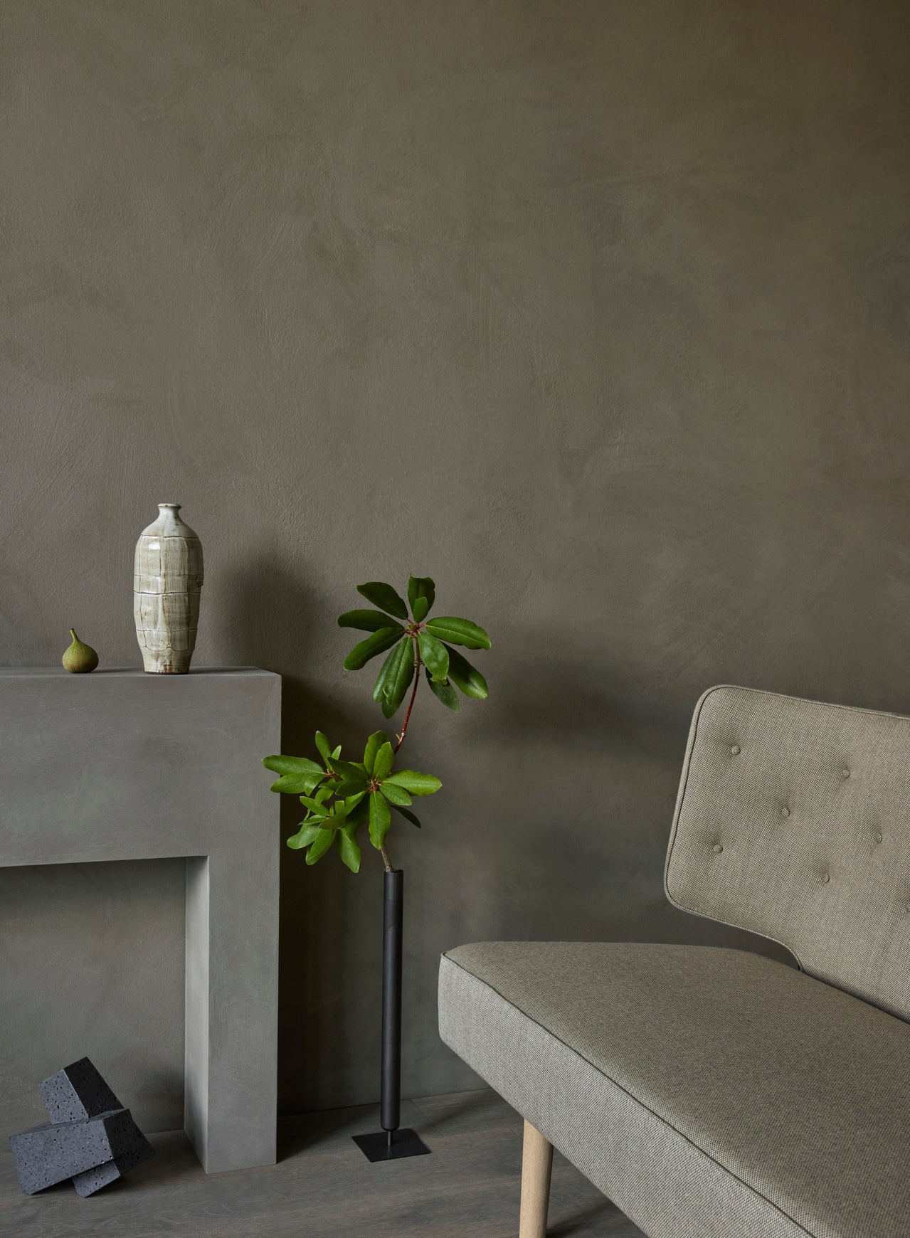 CONVERAGE bookends lava stone