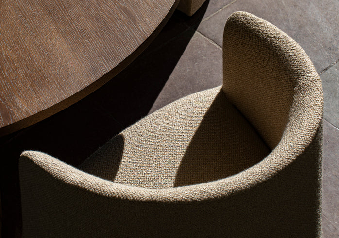 Fauteuil TEAROOM mosterdgeel