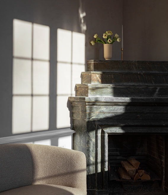 Sofa TEAROOM cremefarben