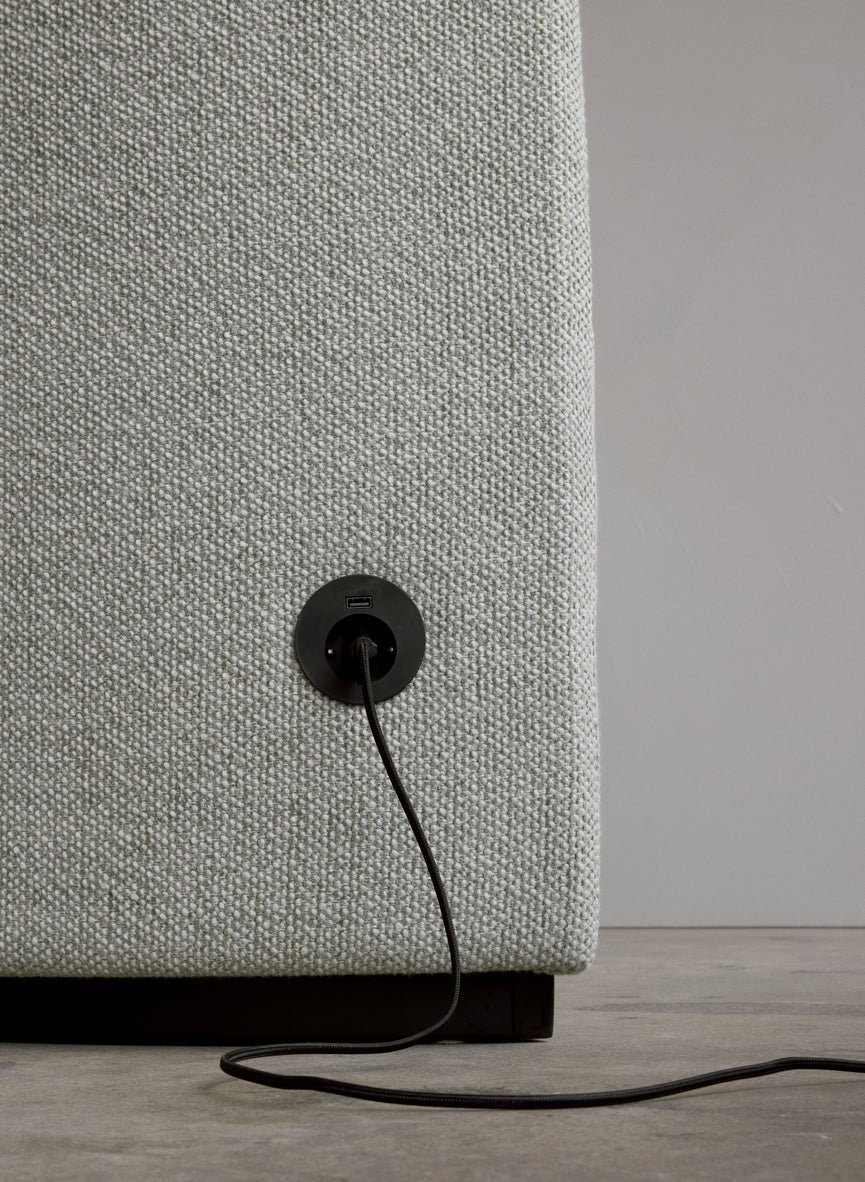 Sofa mit hohem Rücken TEAROOM senfgelb