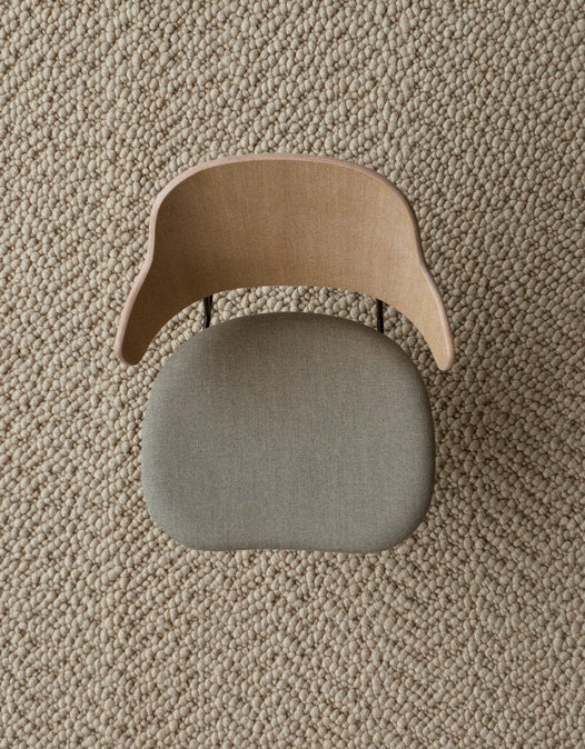 Stuhl PENGUIN beige Boucle