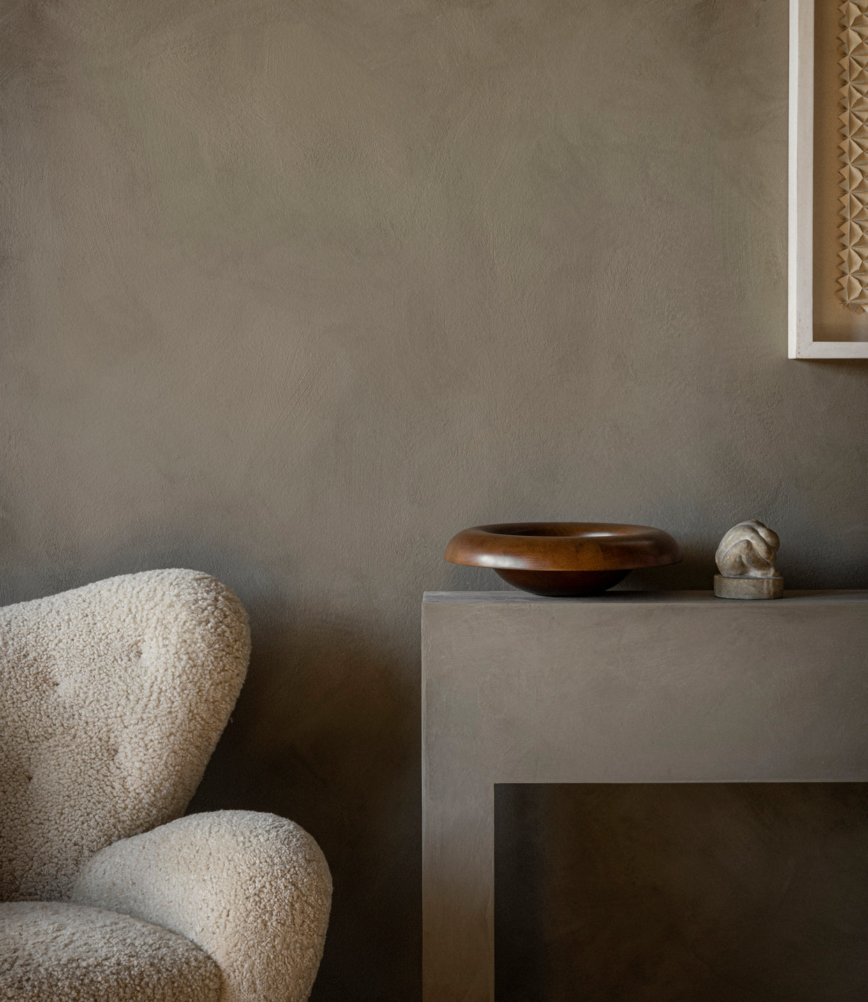 Misa ROND beech wood