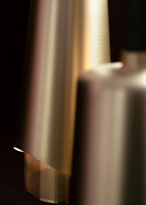 Pendelleuchte UMANOFF Messing