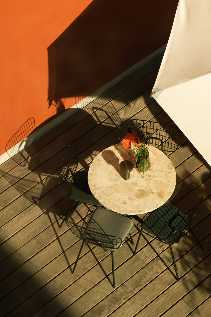 Bar tafel HARBOUR beige steen