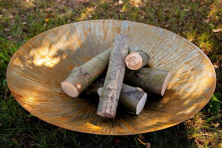 Palenisko FI 600 roestbruin