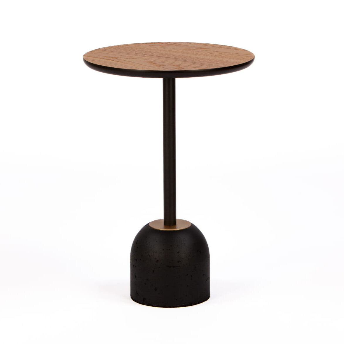 Eettafel BET eikenfineer met beton