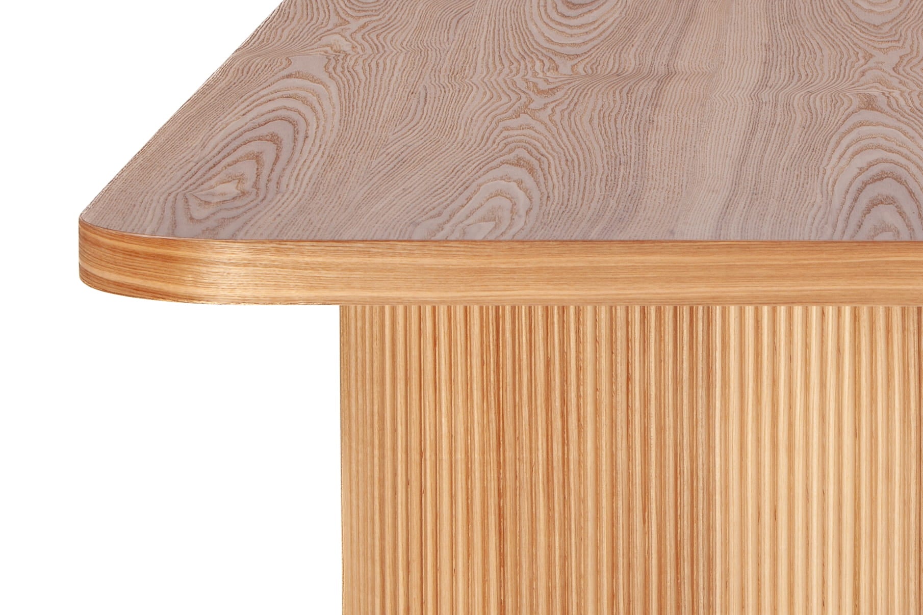 PELARE RYF Ash Veneer Table