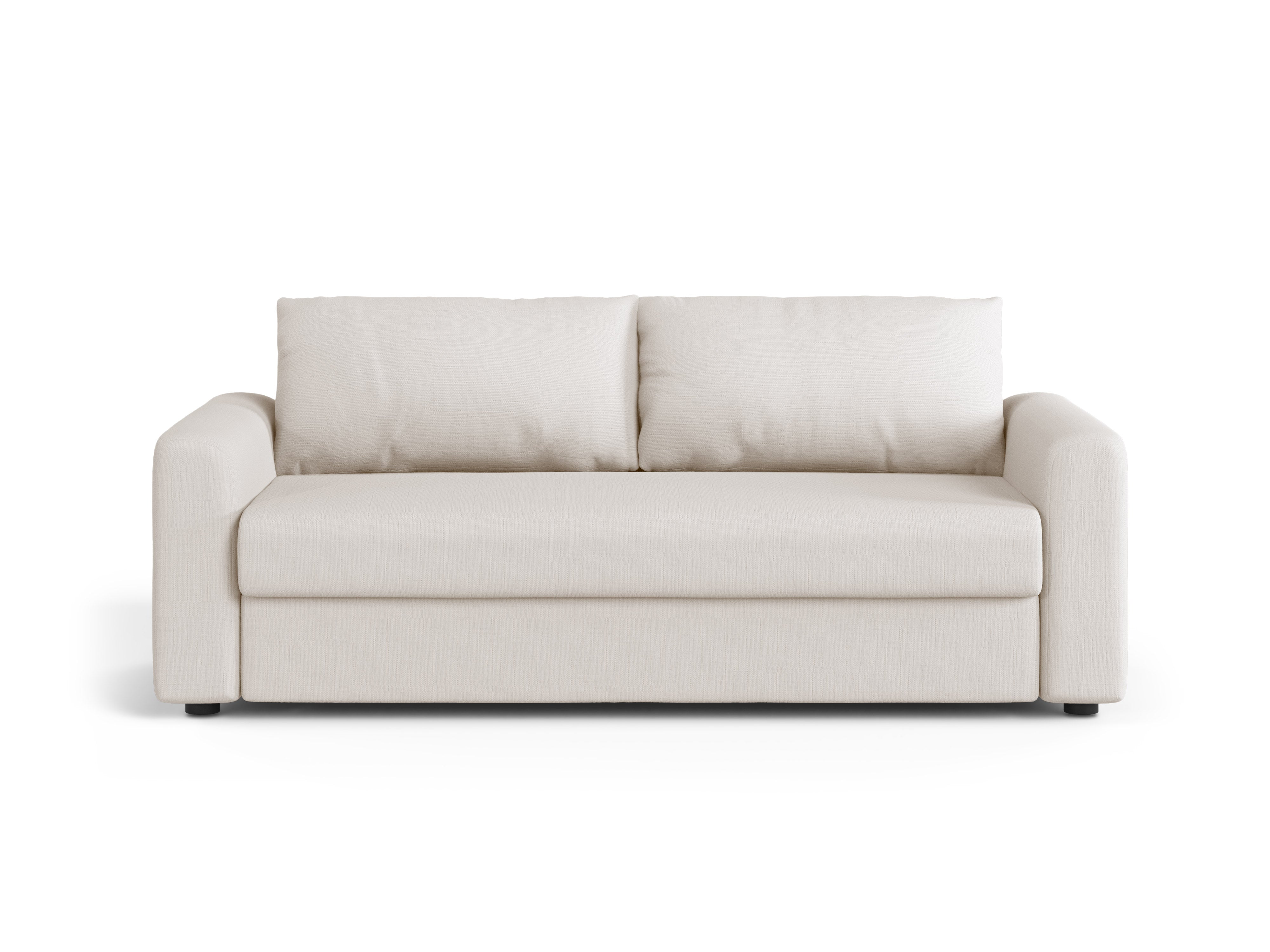Sofa 3-zits met slaapfunctie DAVID wit