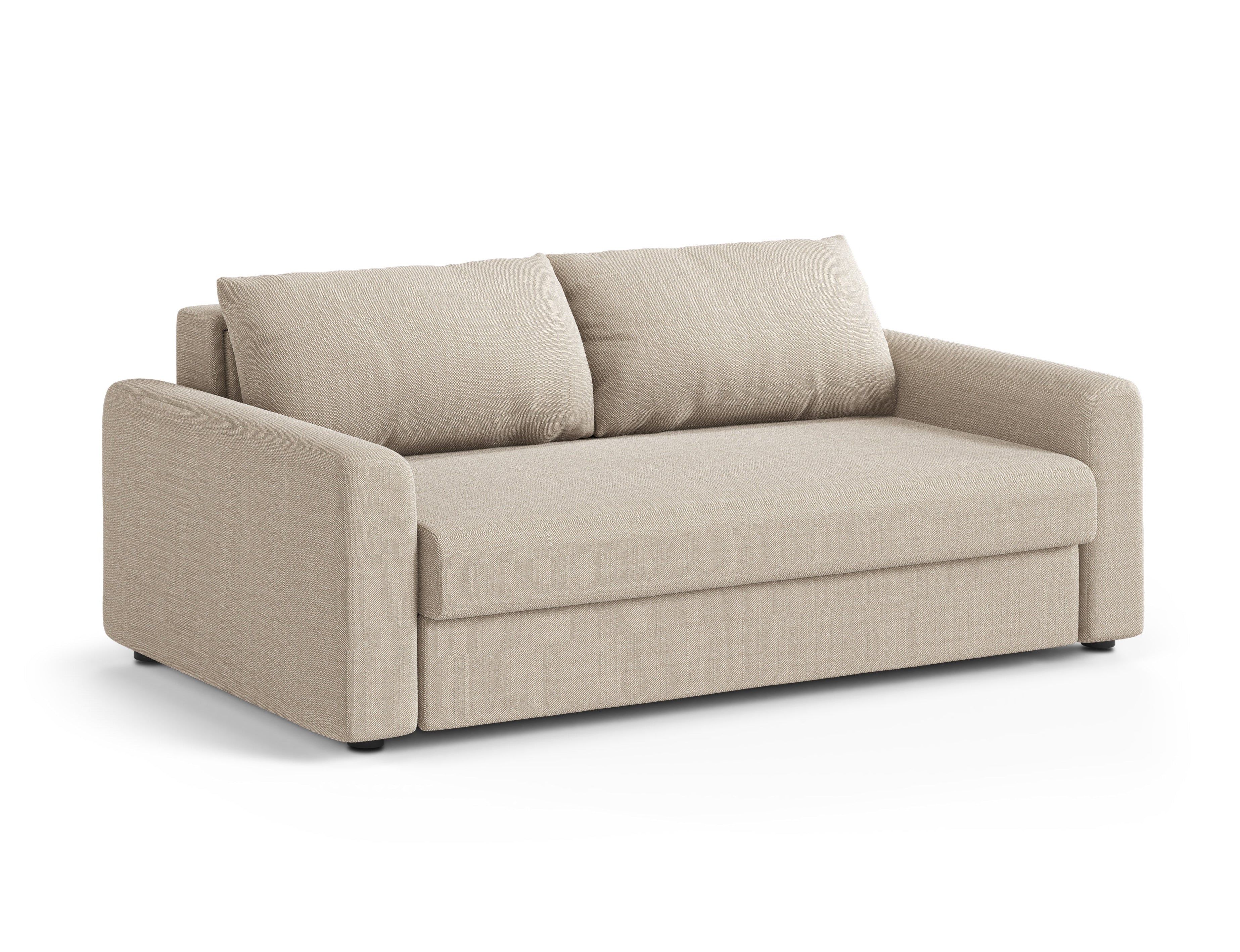 Sofa 3-zits met slaapfunctie DAVID beige