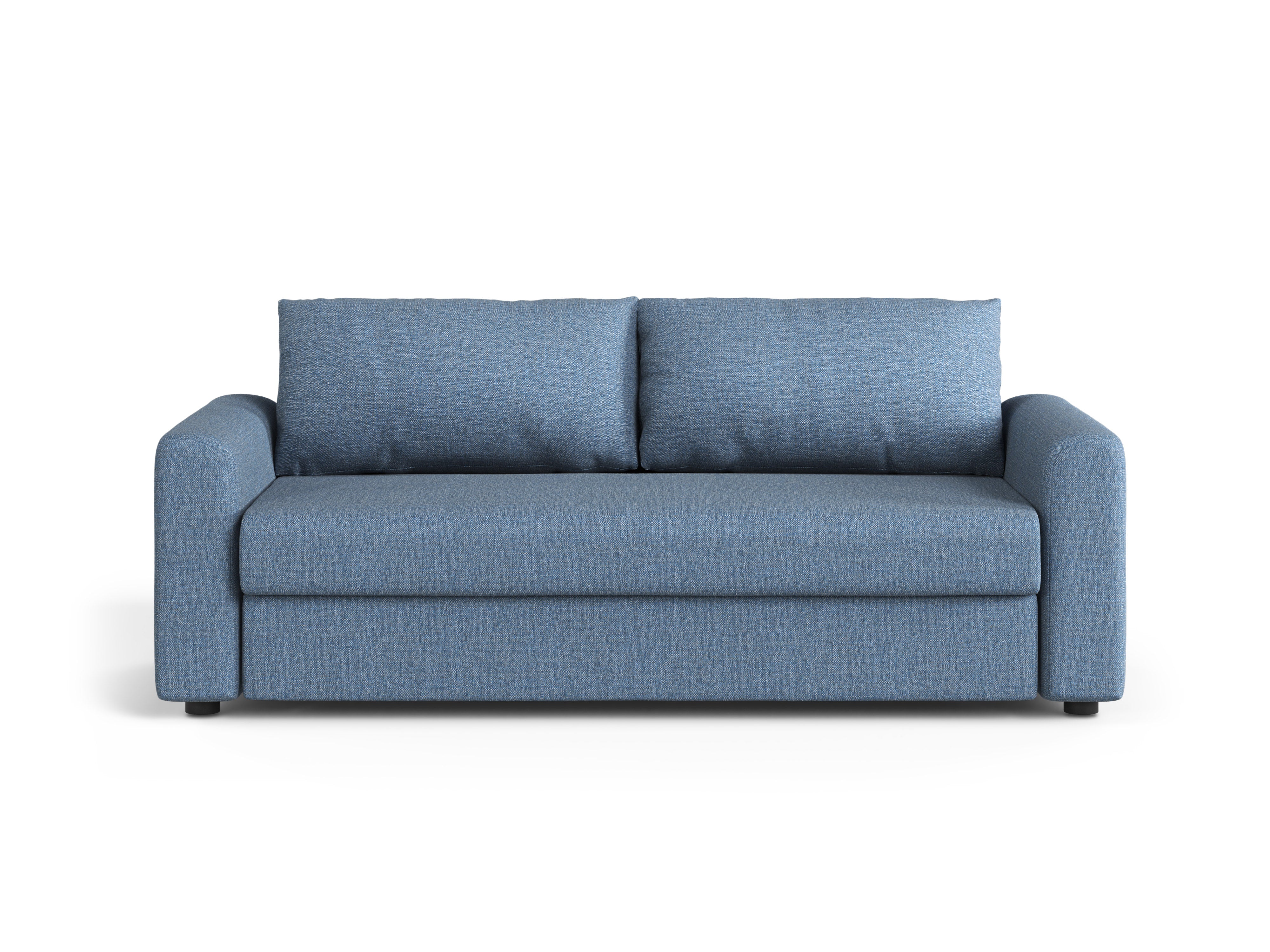 Sofa 3-zits met slaapfunctie DAVID donkerblauw