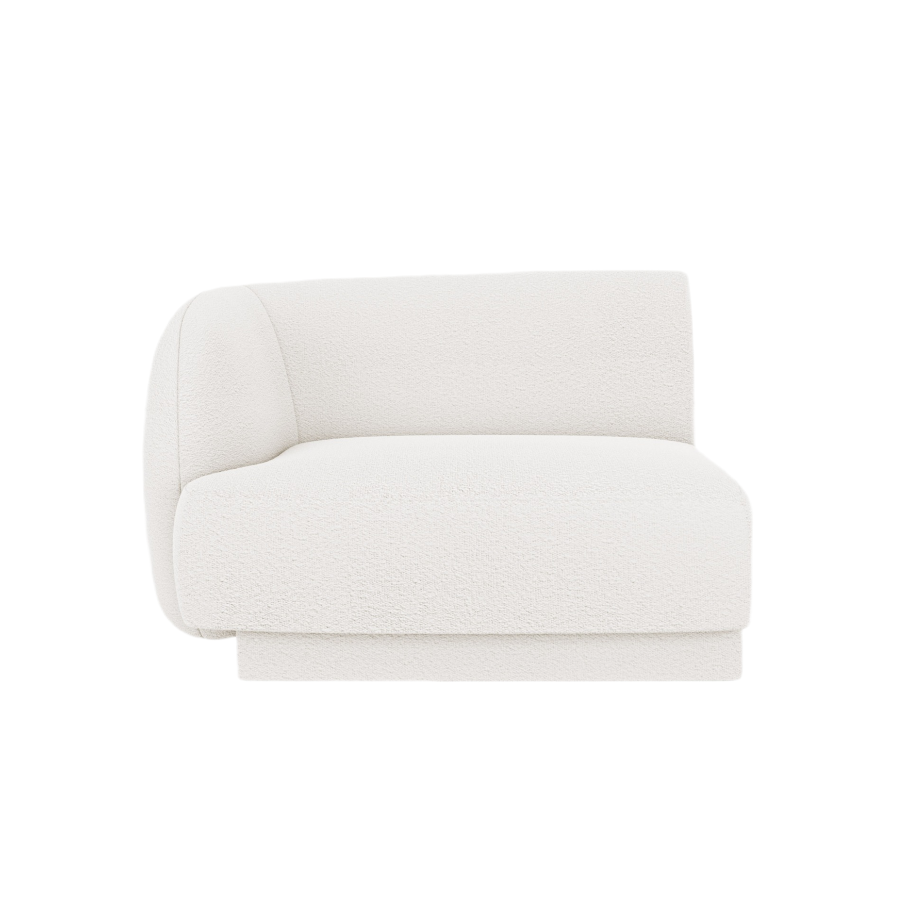 Modulaire bank MILEY - linker module witte boucle
