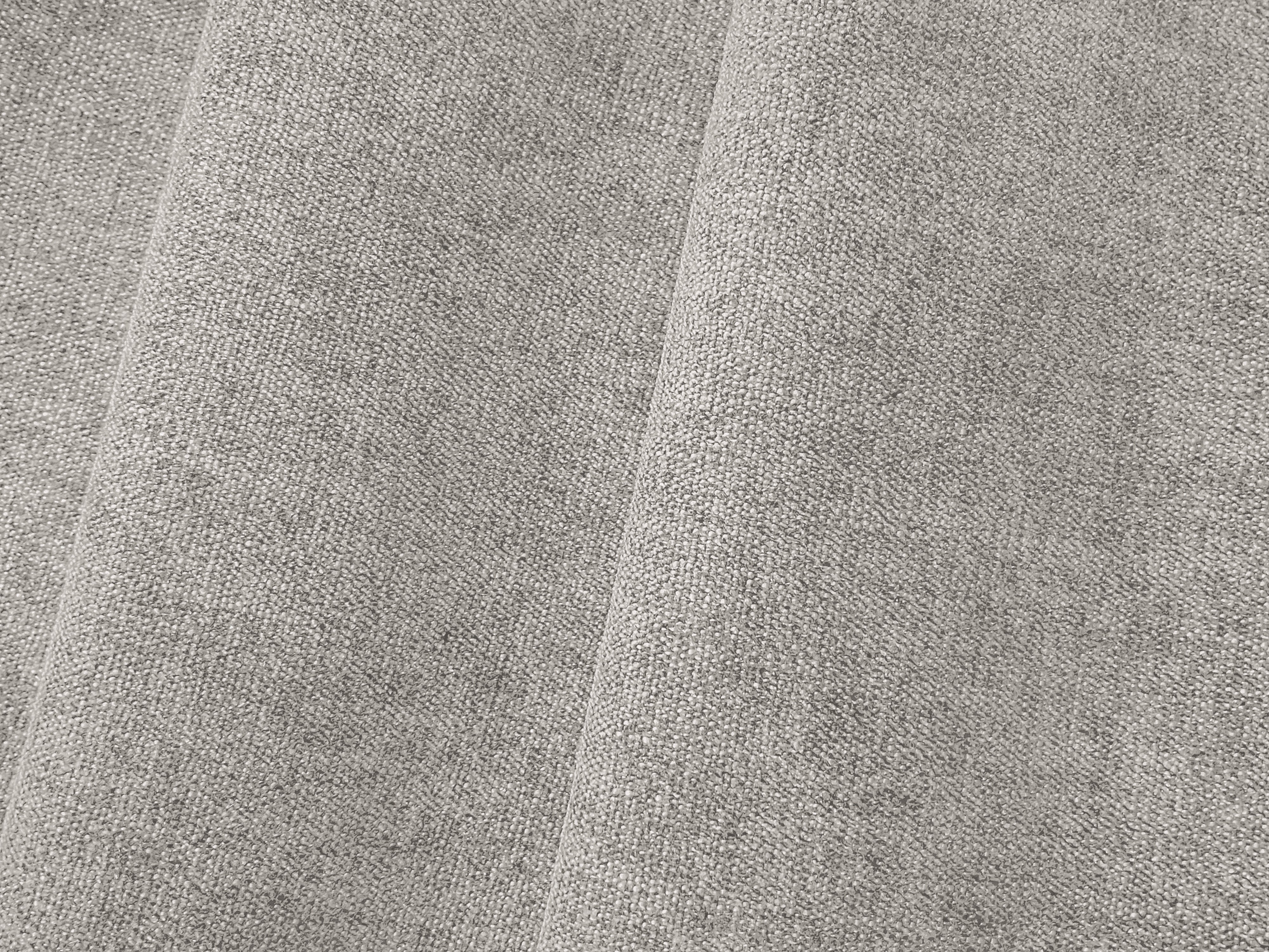 BLOOM modular sofa - right-side element silver chenille