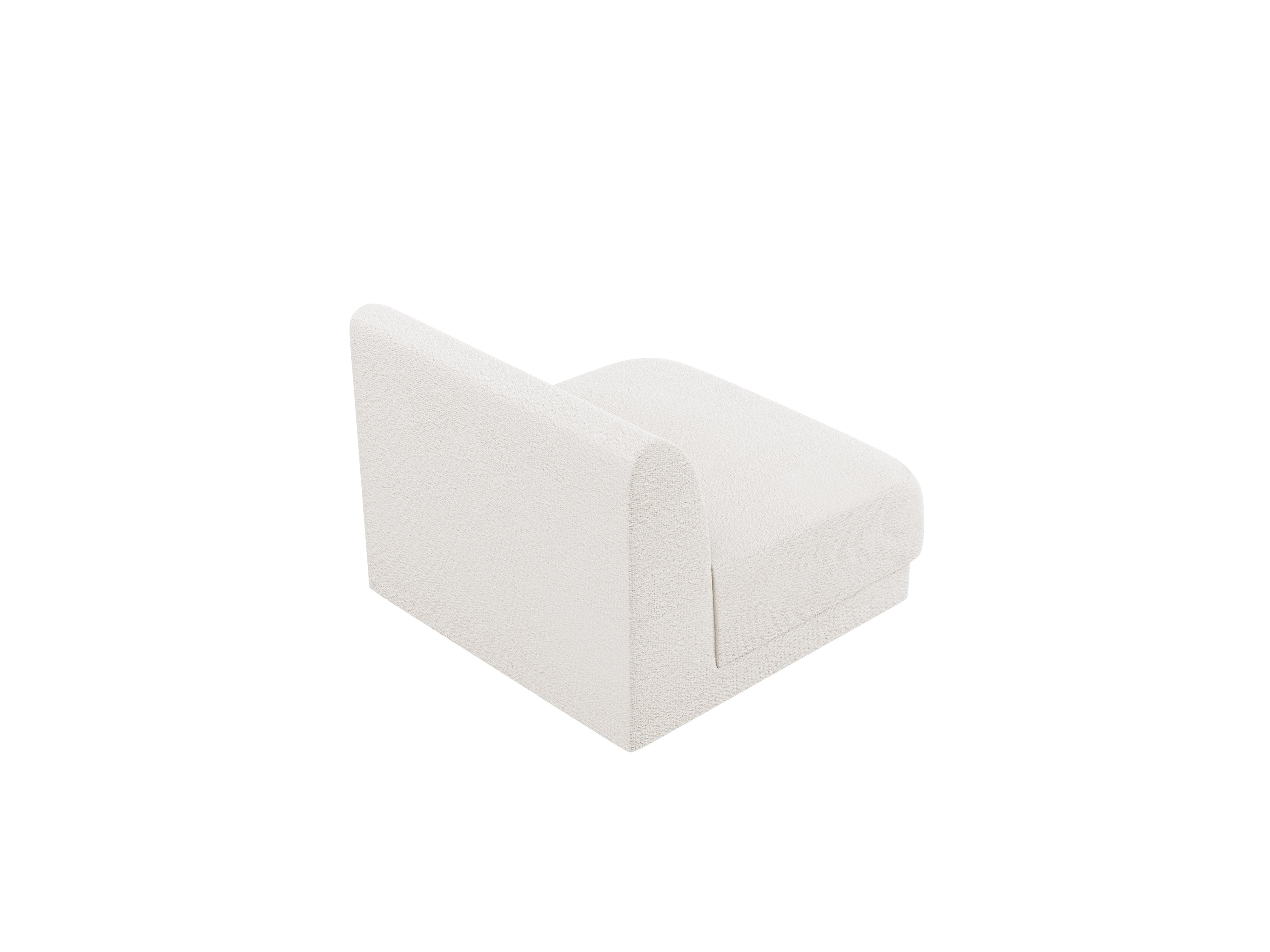 Fauteuil / module MILEY witte boucle