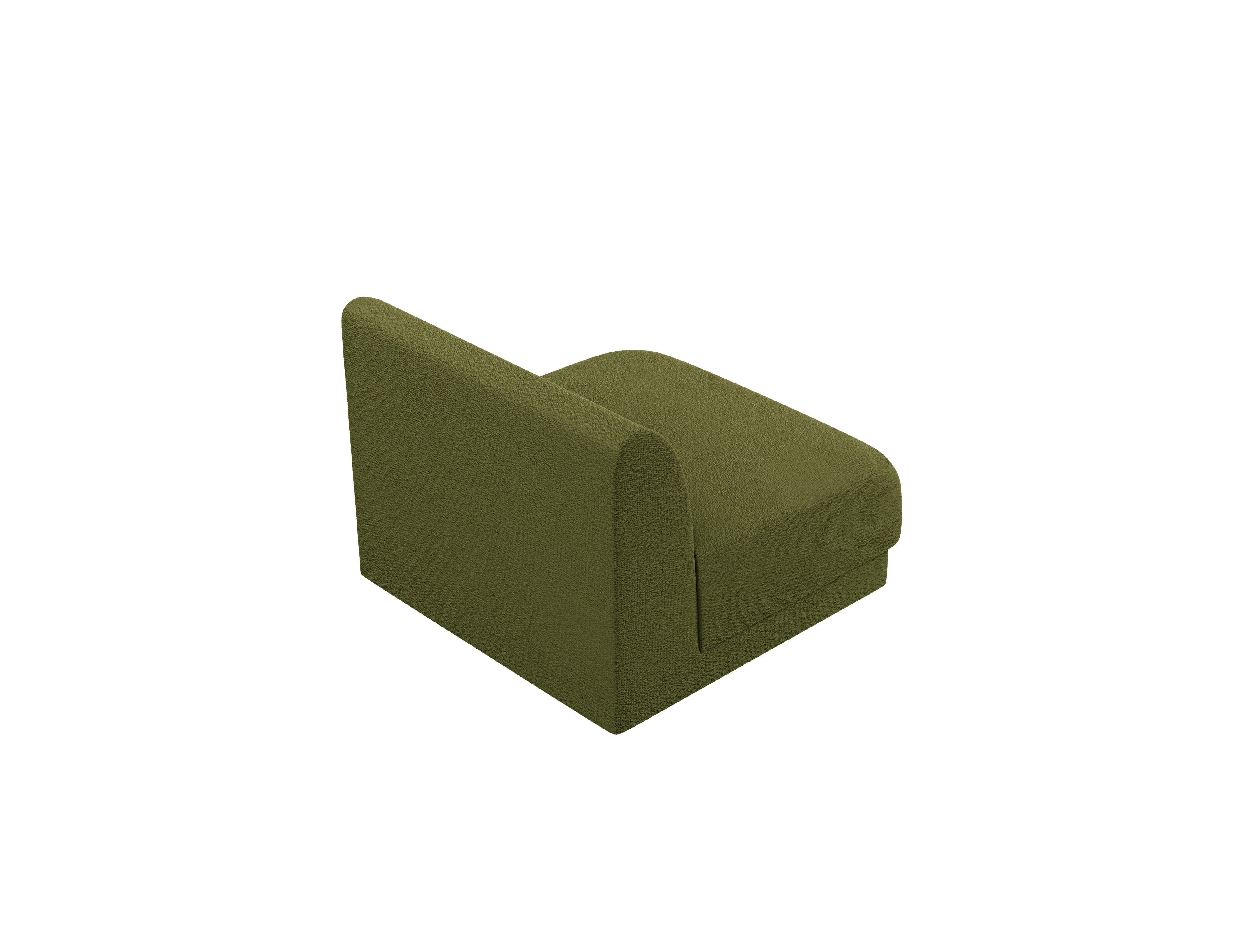 Fauteuil / module MILEY groene boucle
