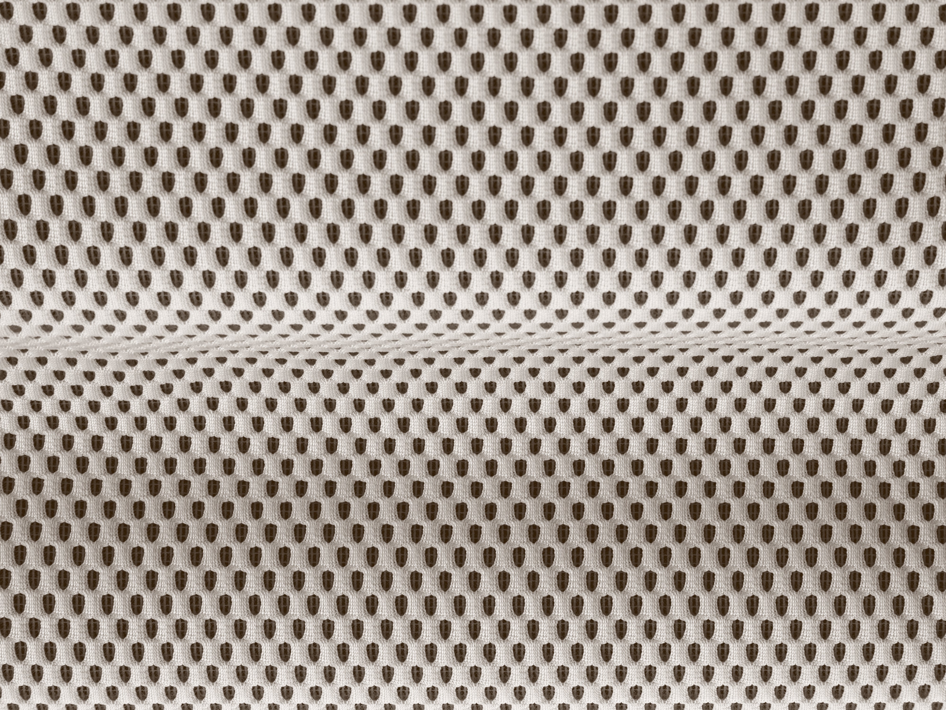 Fauteuil / module BELLIS beige 3D stof