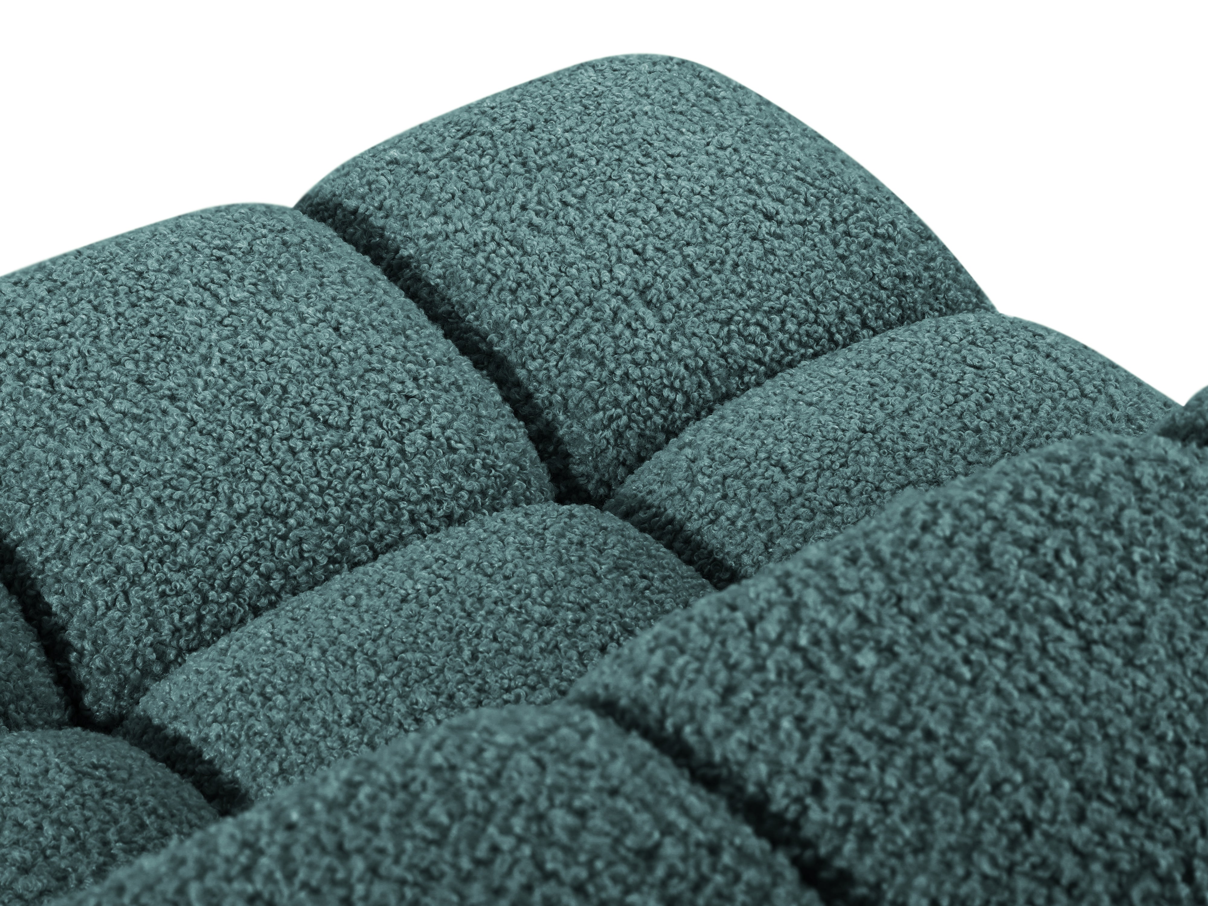 Fotel / module BELLIS diep petrol boucle