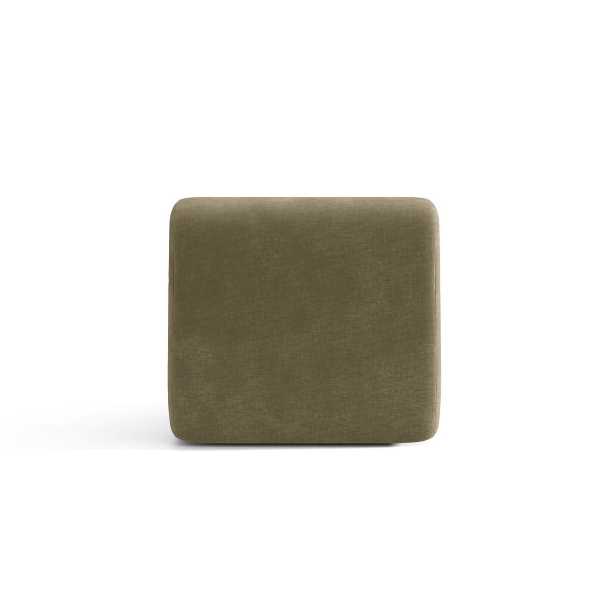 Neo fauteuil / module olijfgroen chenille
