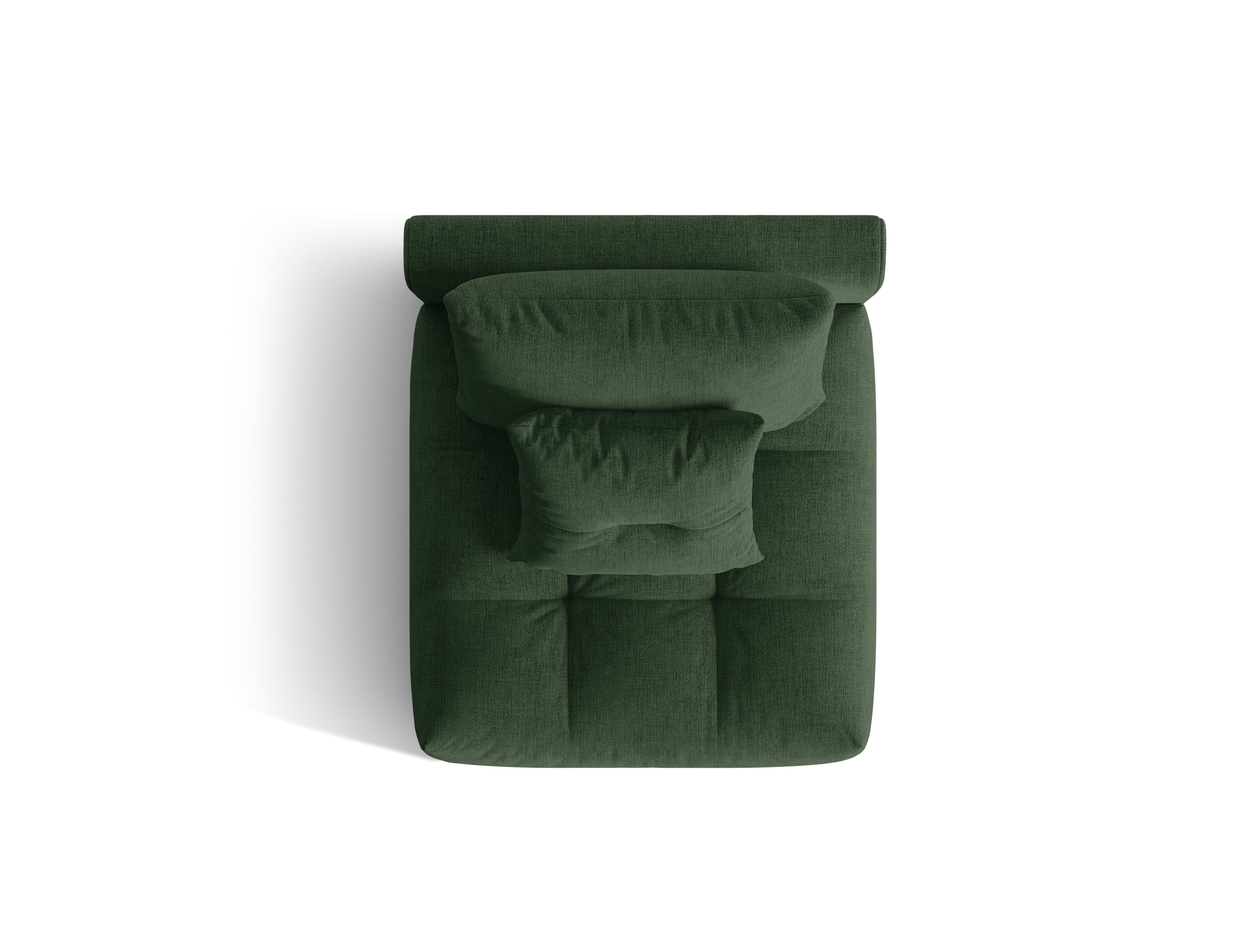 Bloom Armchair / Module Green Chenille
