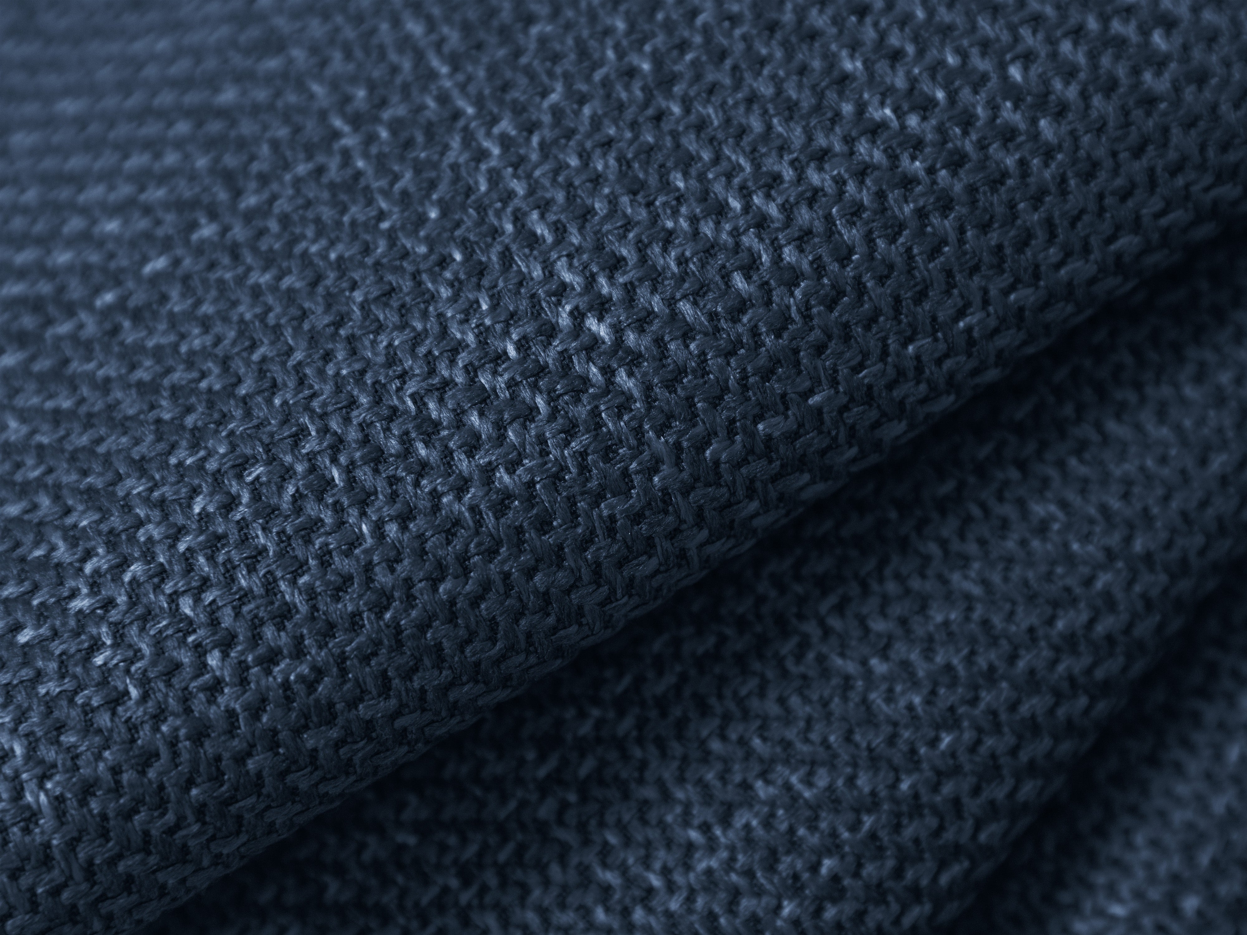 2-seater sofa with sleeping function GLORIA blue chenille