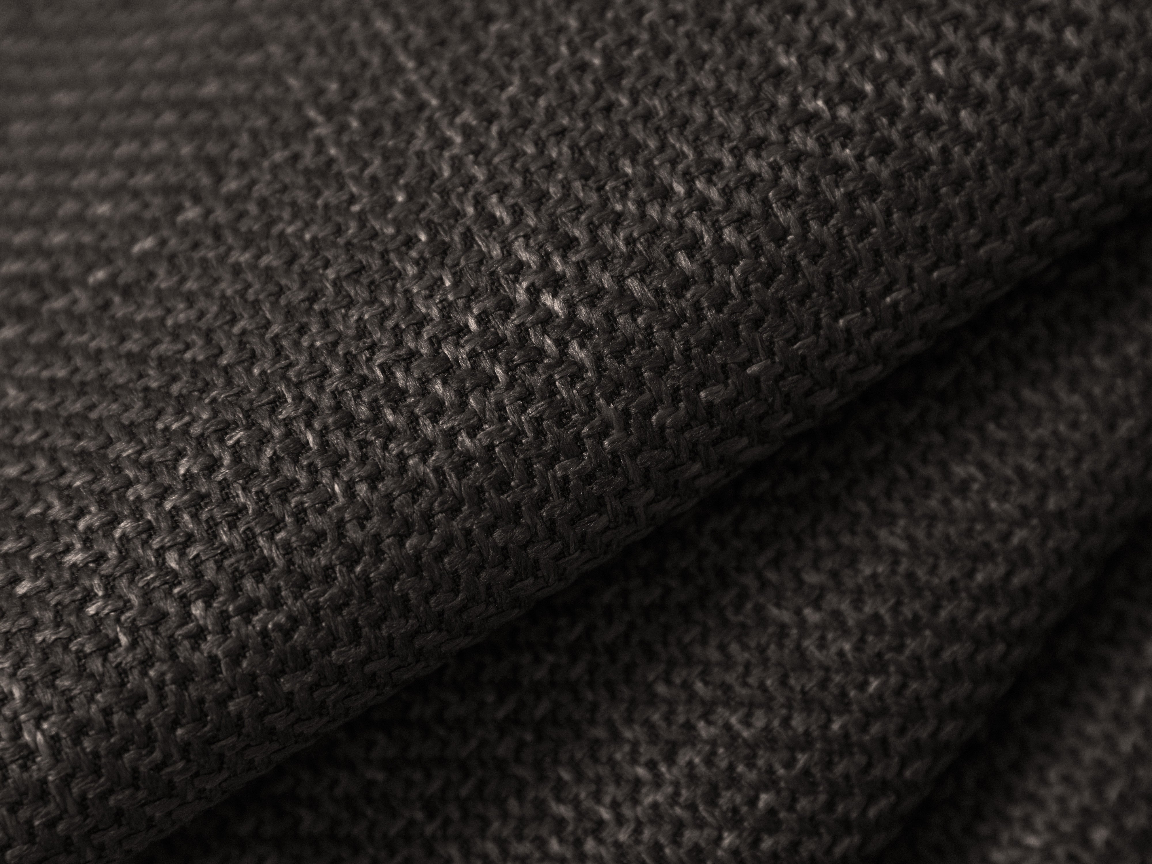 Sofa 2-zits met slaapfunctie GLORIA donkergrijs chenille