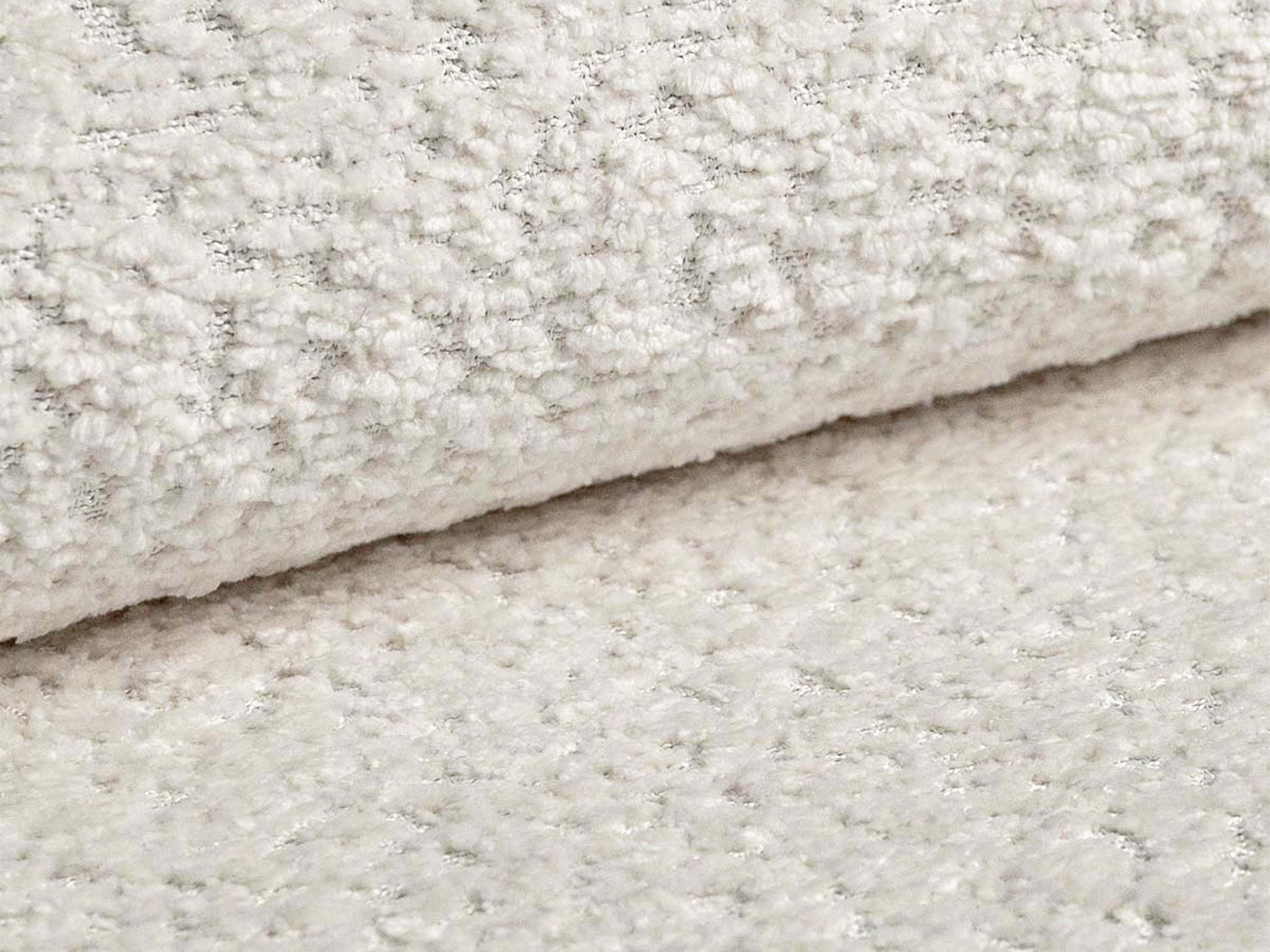 LIDO 2-zitsbank met slaapfunctie lichtbeige boucle