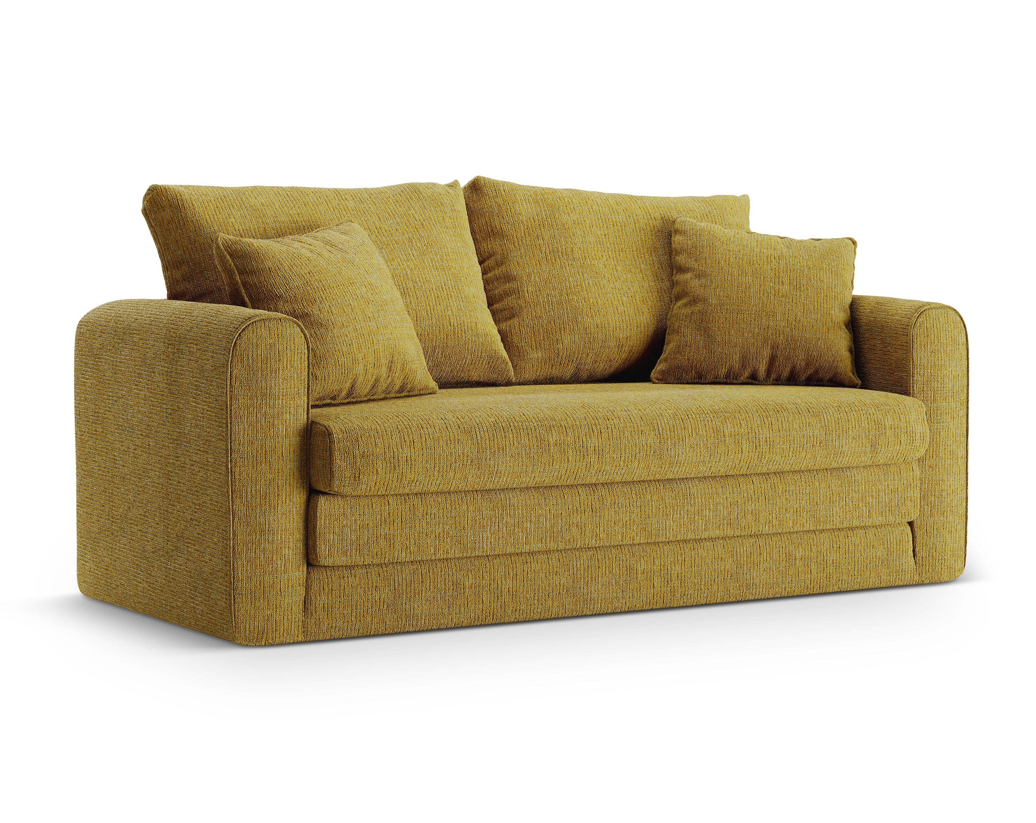 Sofa 2-zits met slaapfunctie LIDO zonnebloem melange