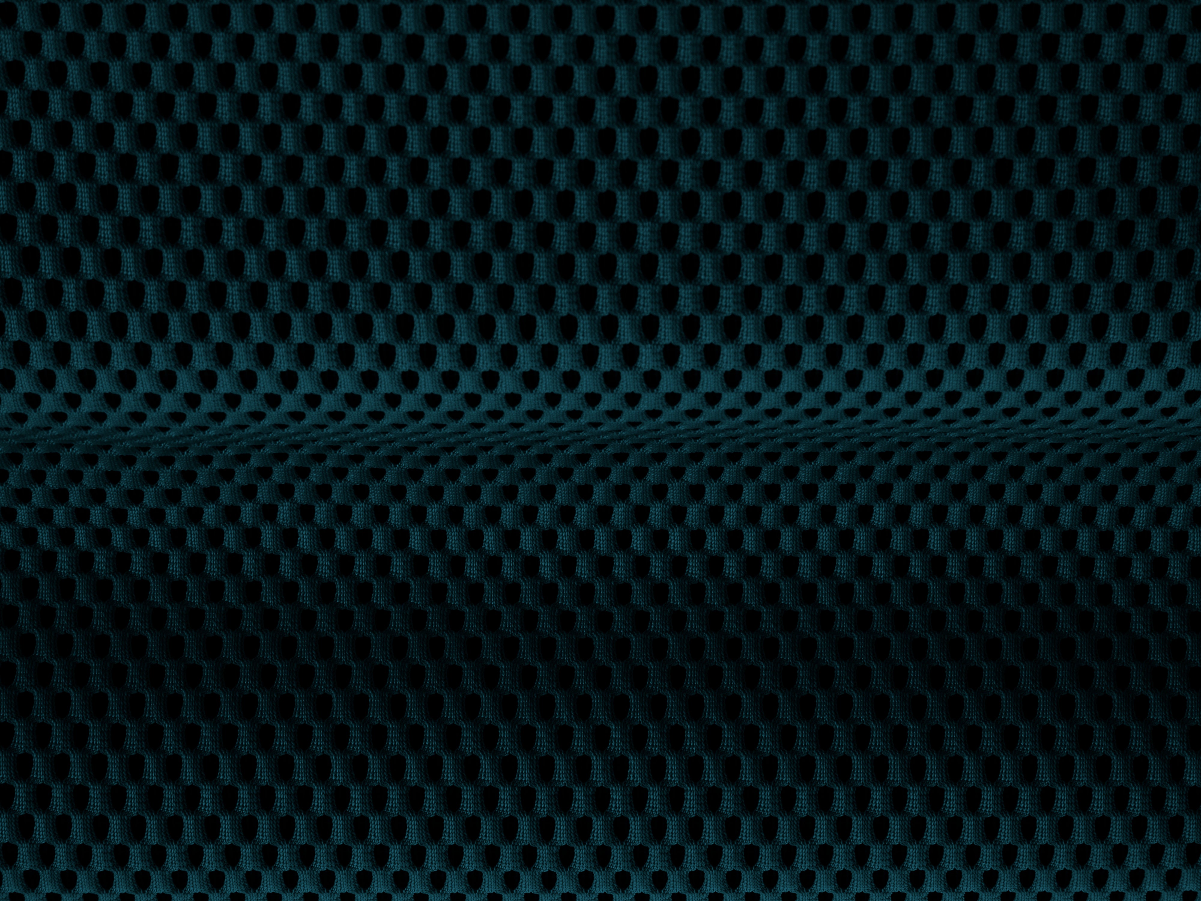 Modulaire 2-zitsbank BELLIS in zeegroene 3D-stof