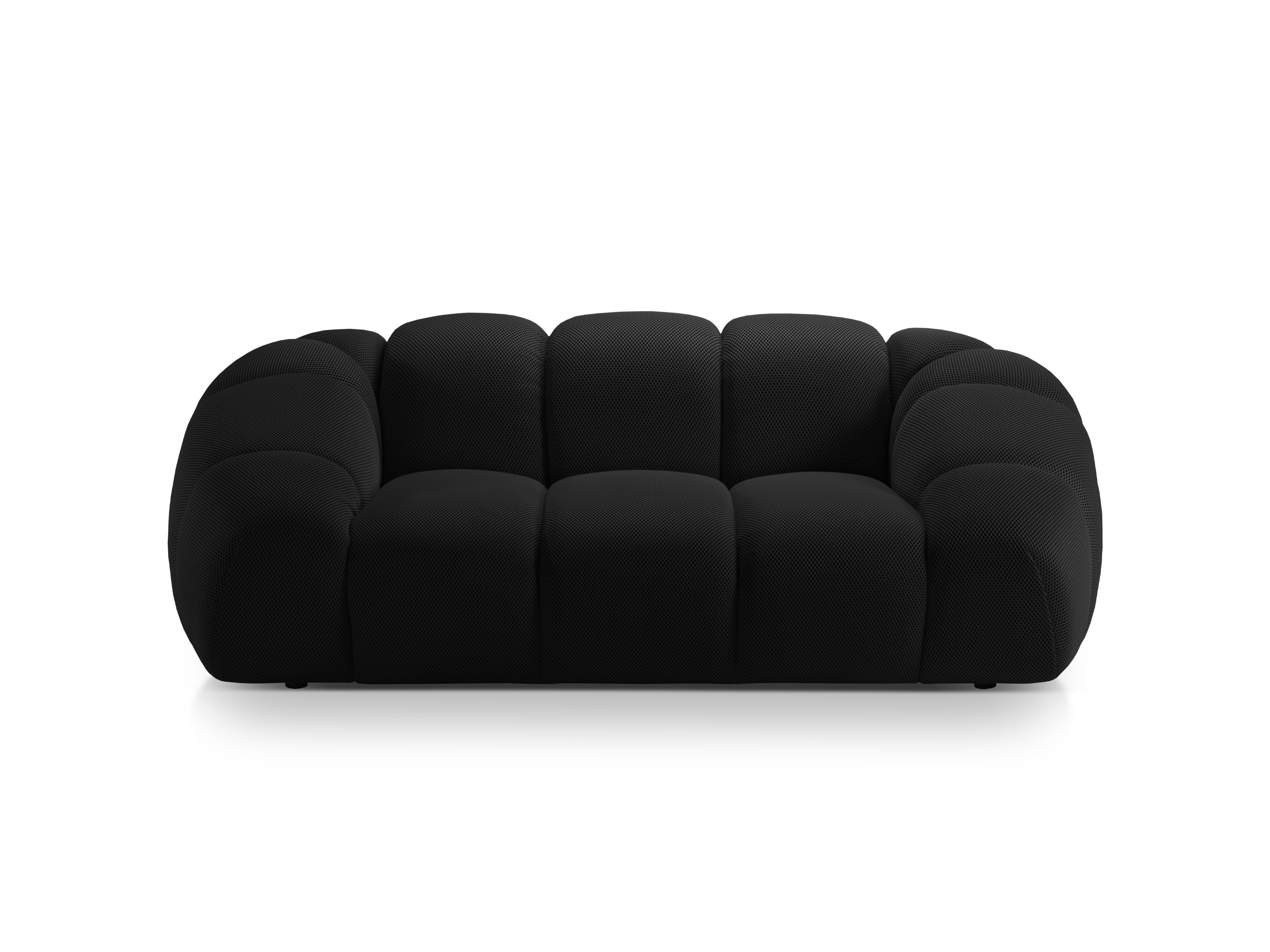 2-seater Sofa DIANA black