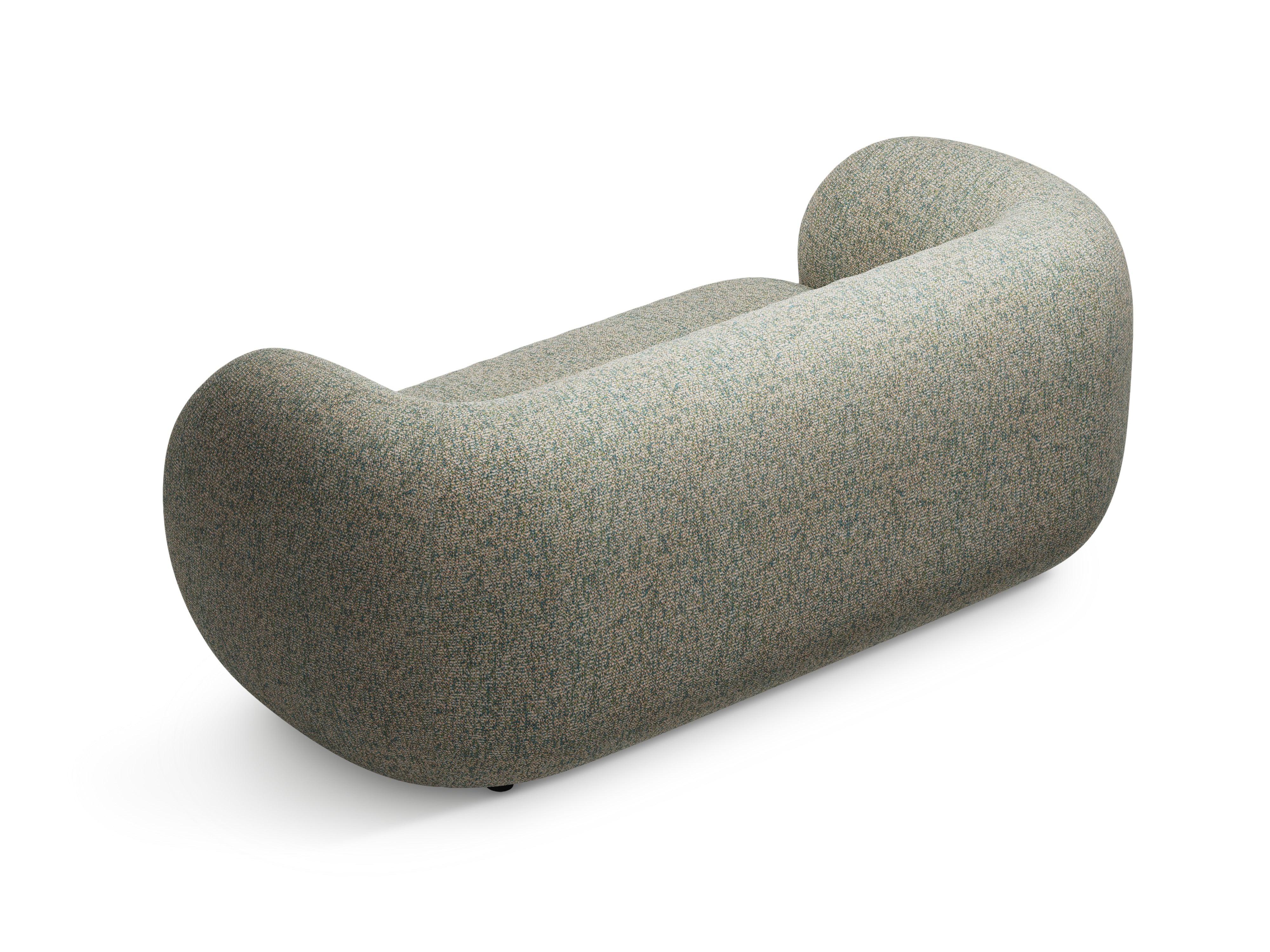 Sofa 2-sitzig KATE hellgrün meliert