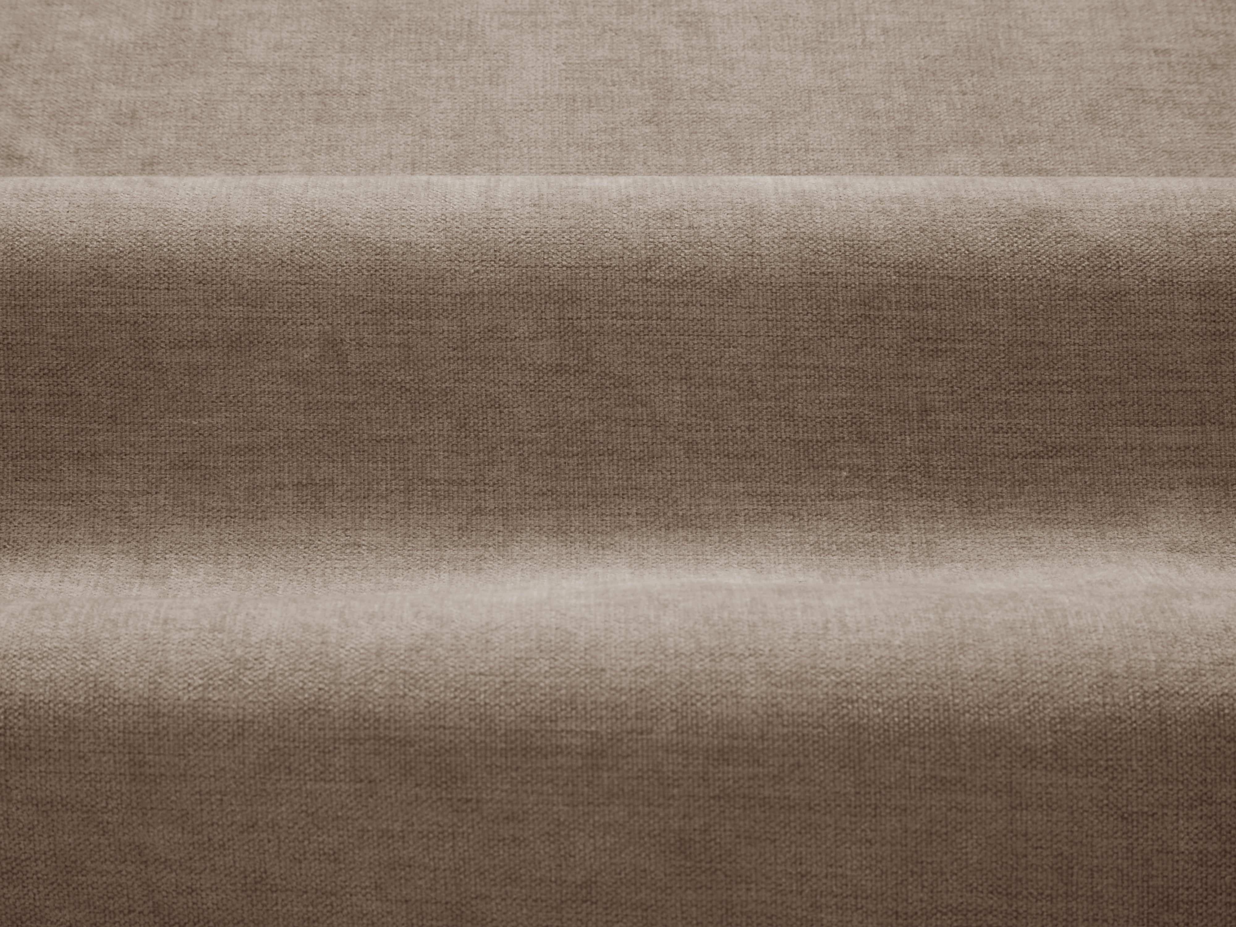 Sofa 2-sitzig ADA sandfarbener Chenille