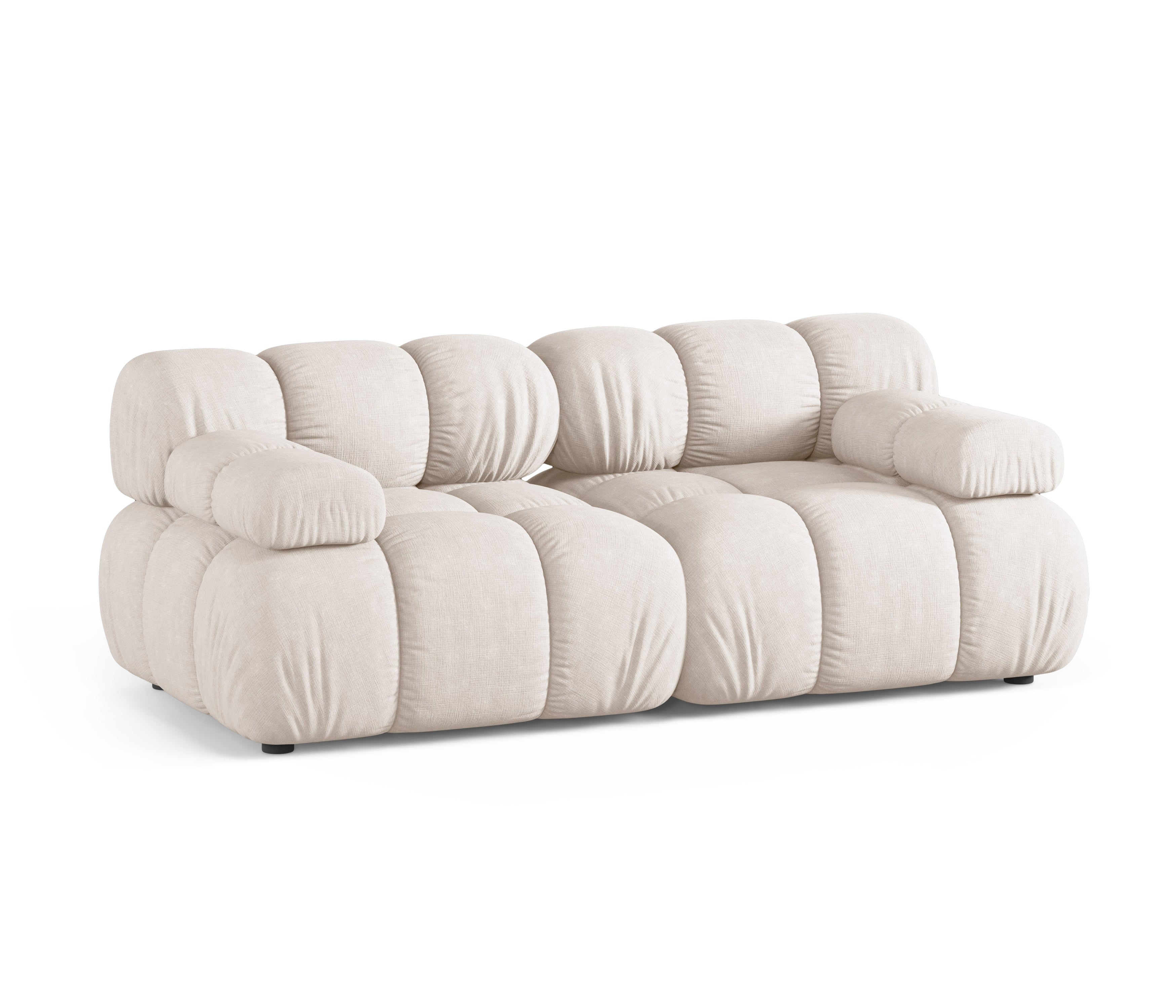 Modulaire 2-zitsbank BELLIS beige